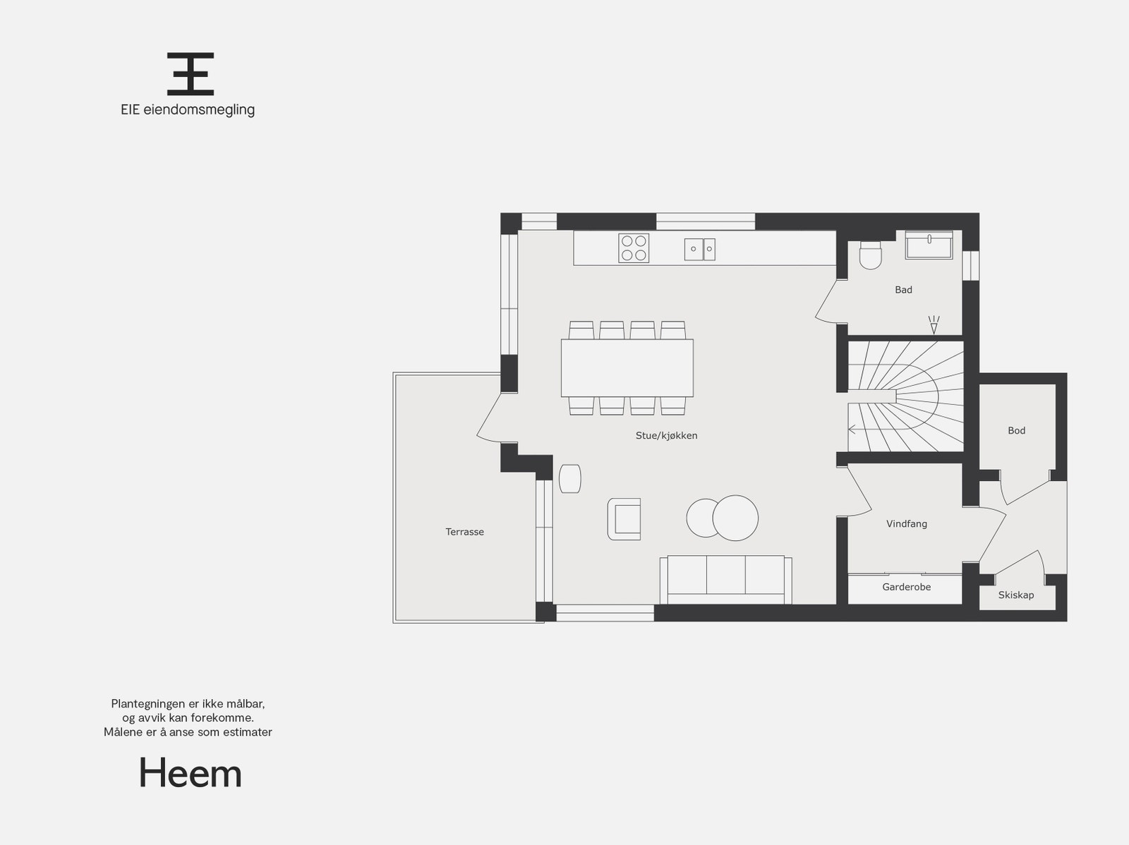 Hoveretasje Galleribilde