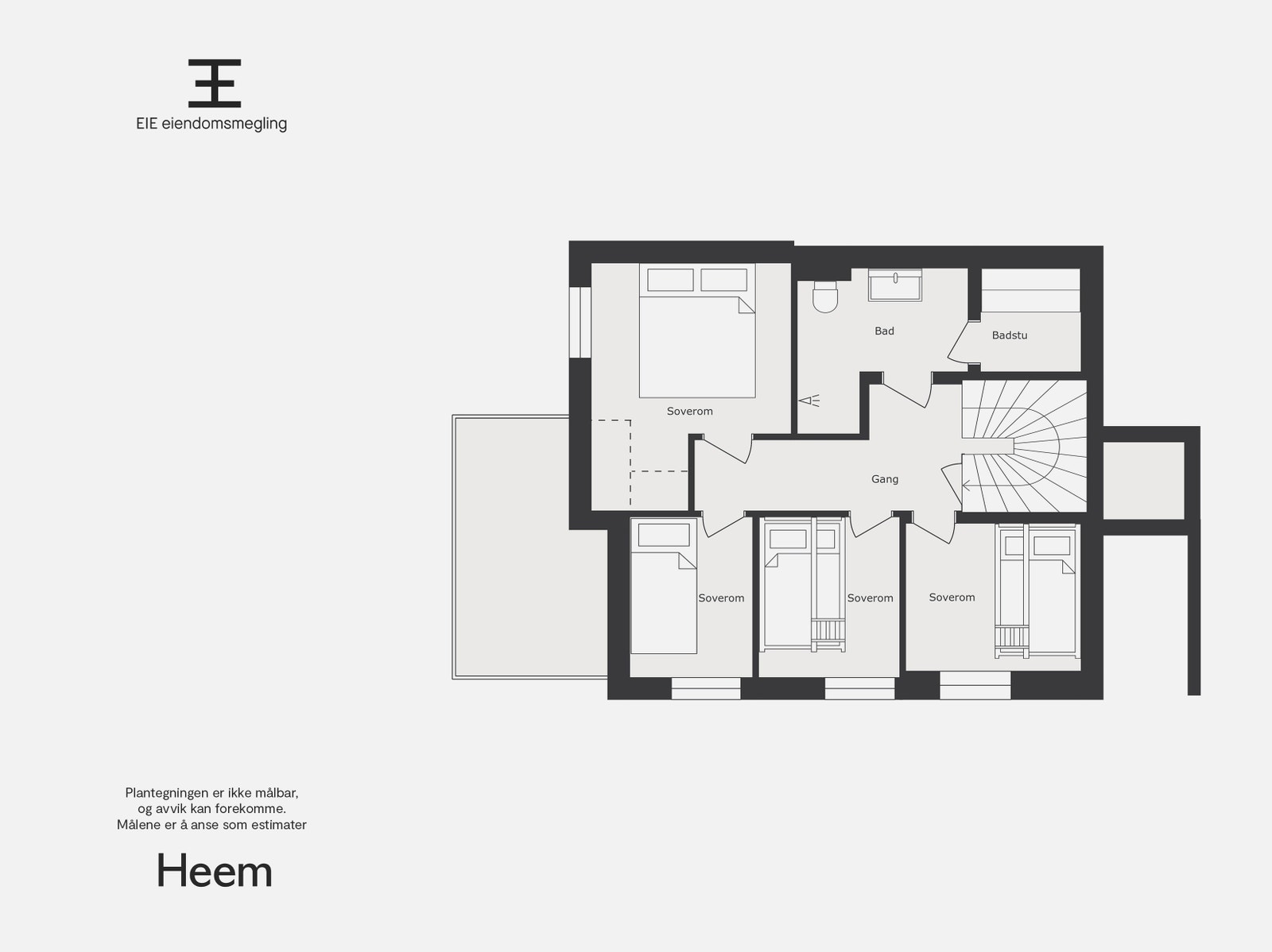 Underetasje Galleribilde