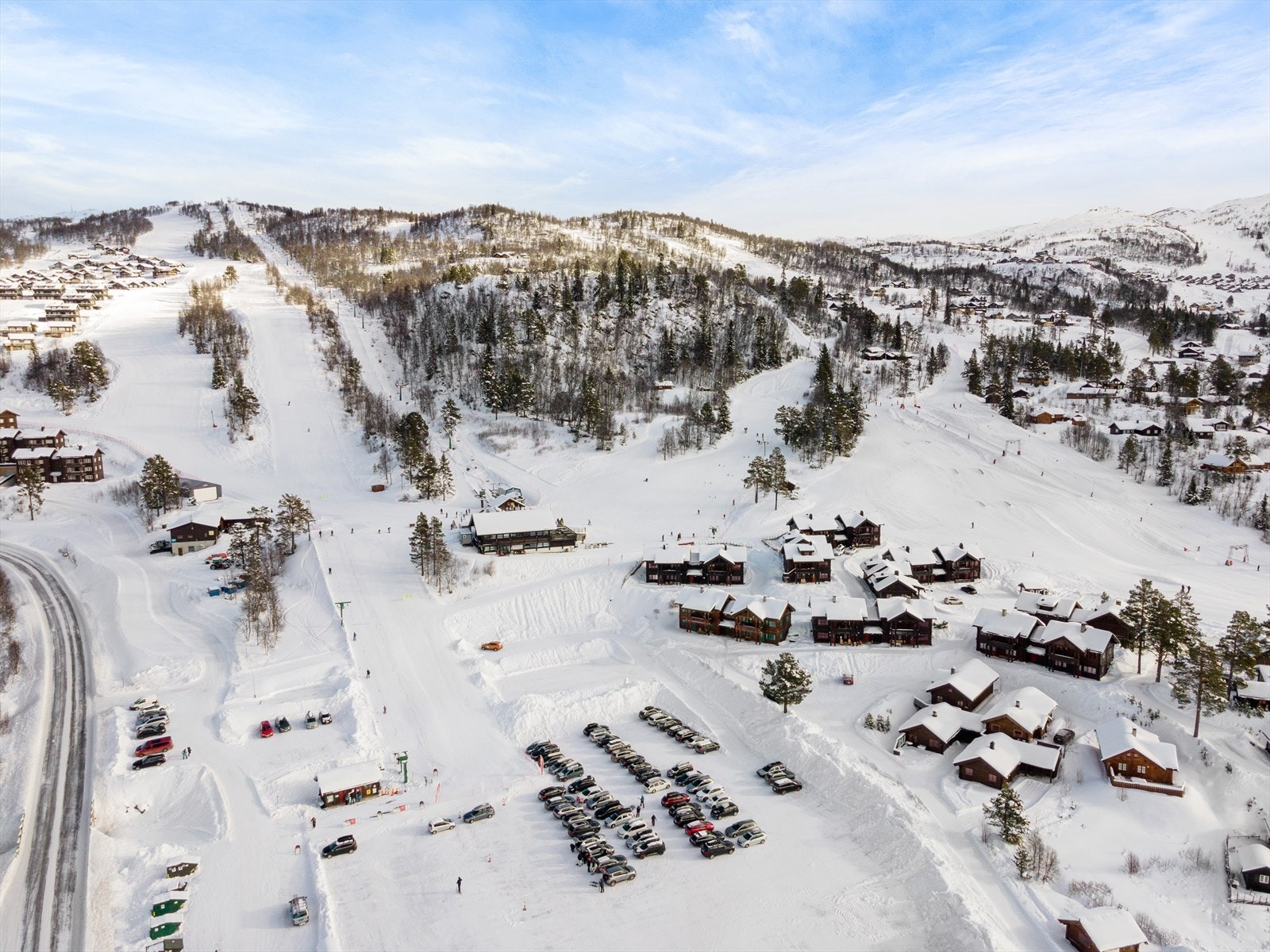 Rauland alpinsenter Galleribilde