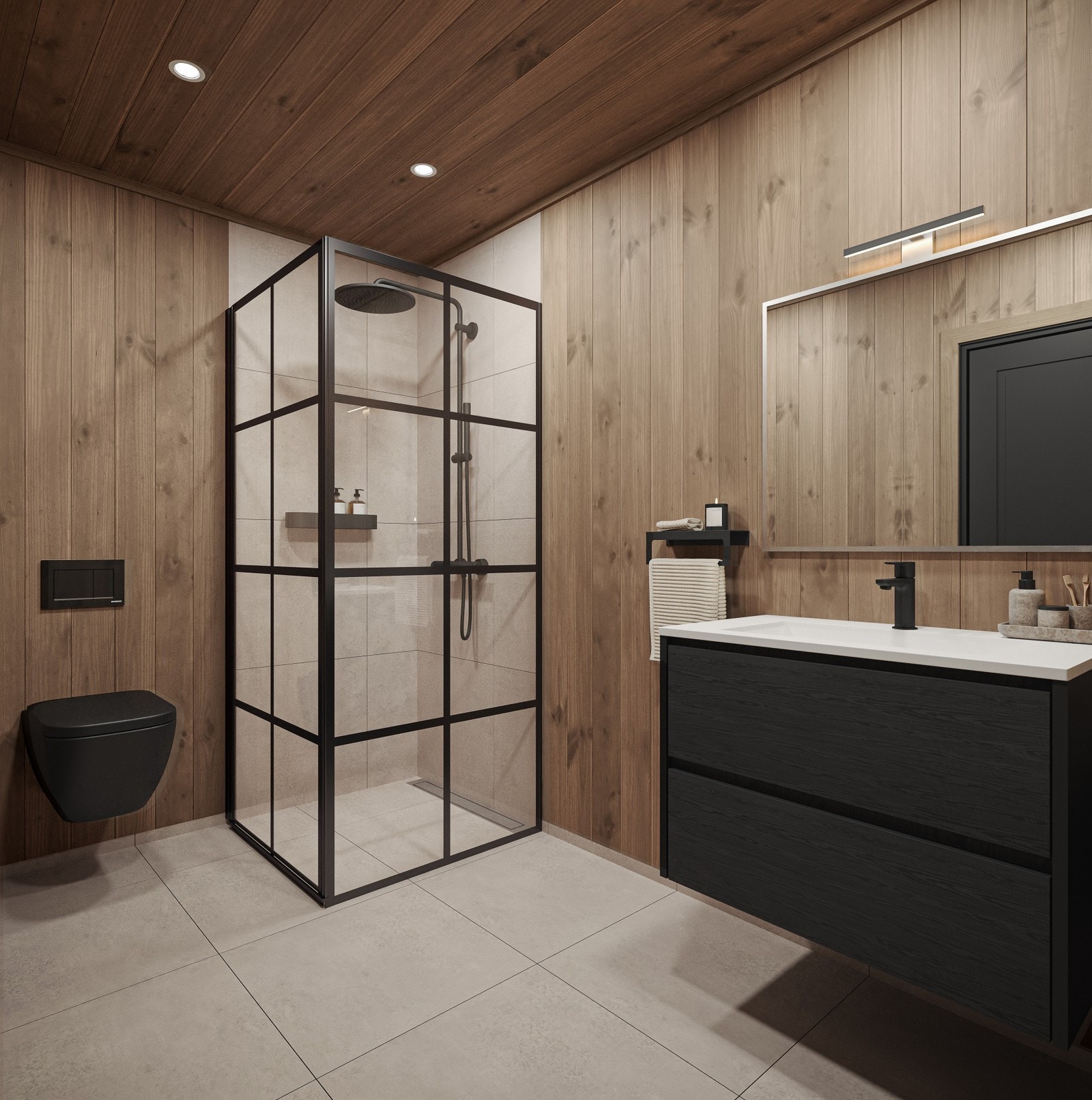 Det er satt opp to ulike interiørkonsepter. Se salgsoppgaven for mer informasjon. Galleribilde