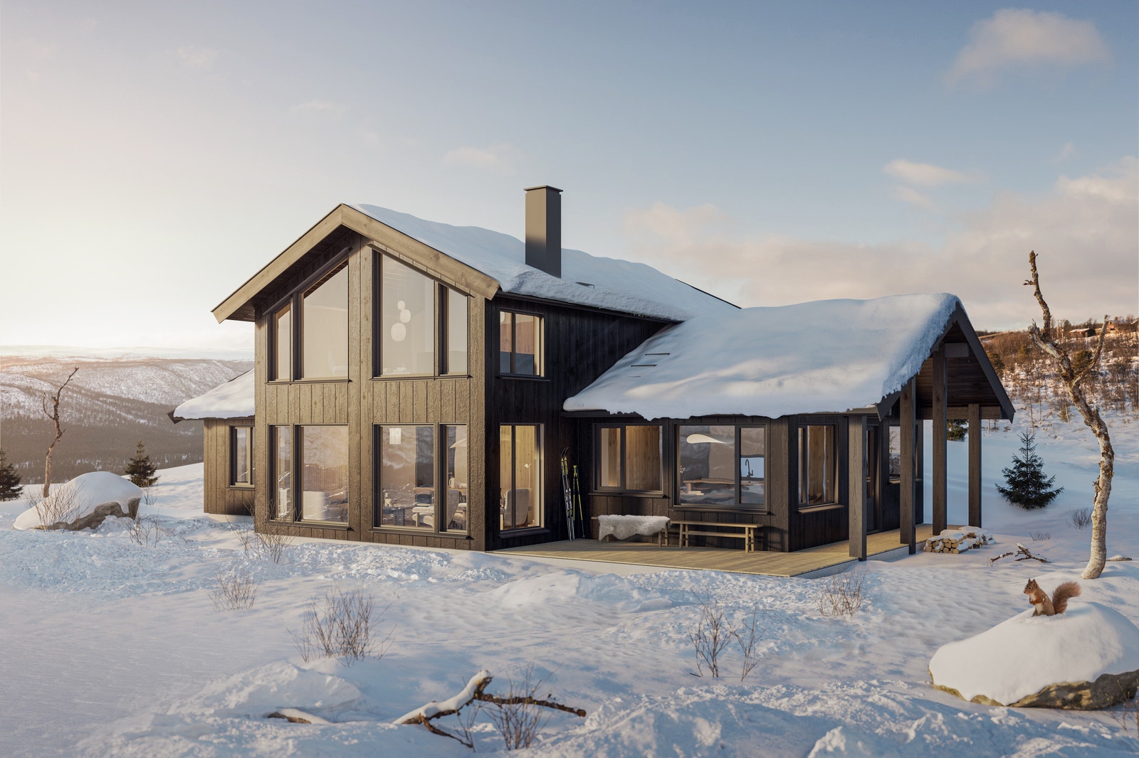 Velkommen til Fall Kikut Galleribilde