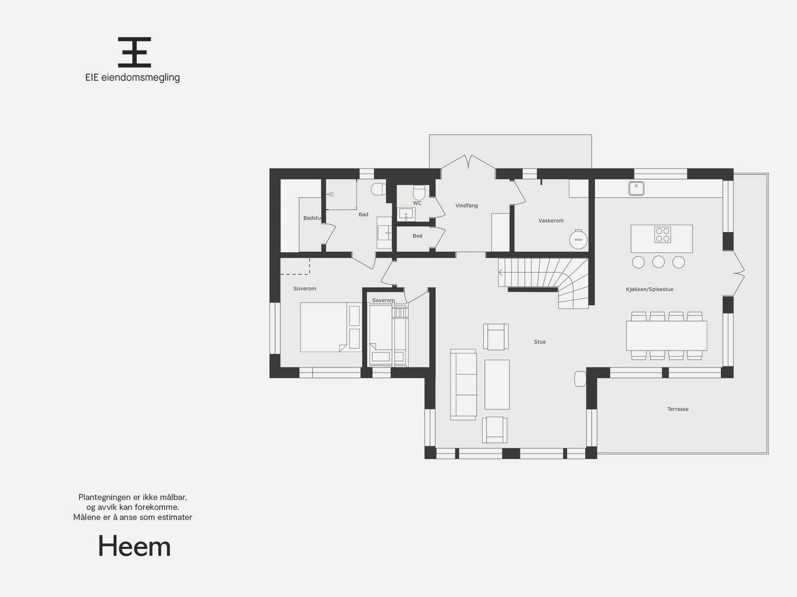 Alternativ løsning hovedplan Galleribilde