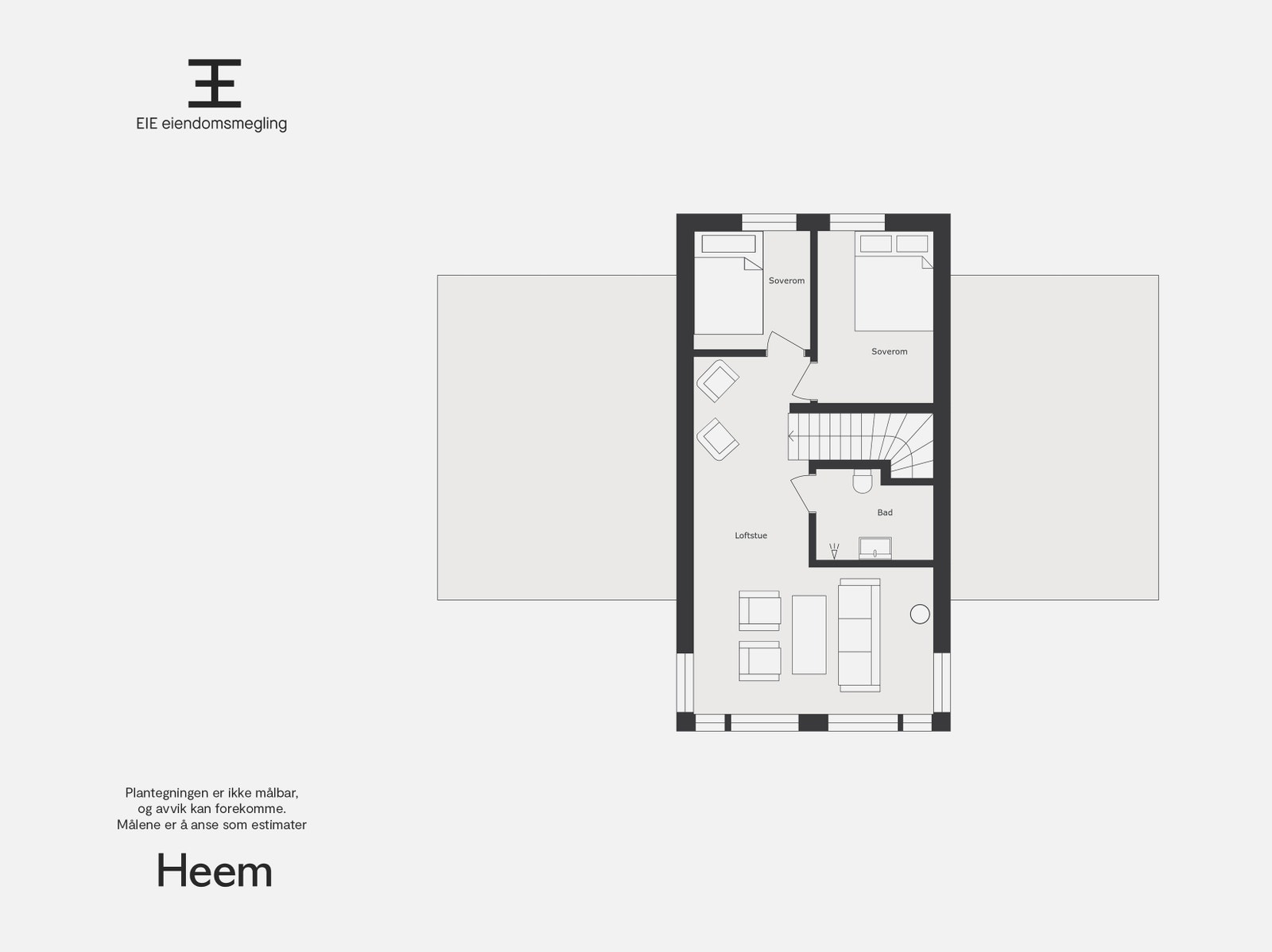 Loftsetasje Galleribilde