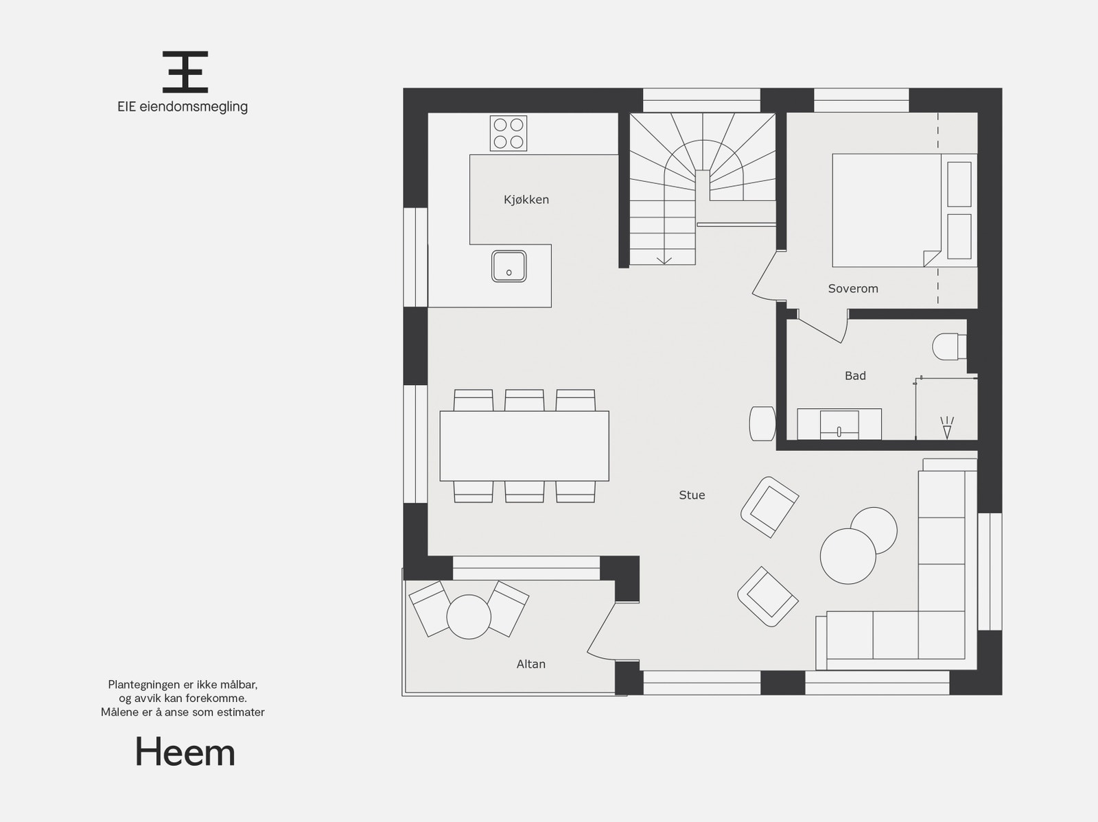 Hovedetasje Galleribilde