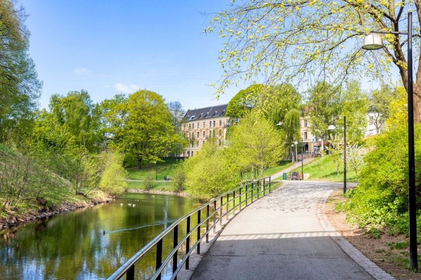 Fine turmuligheter langs Akerselva som strekker seg fra Maridalen i nord, og til sentrum/Bjørvika i syd. Galleribilde