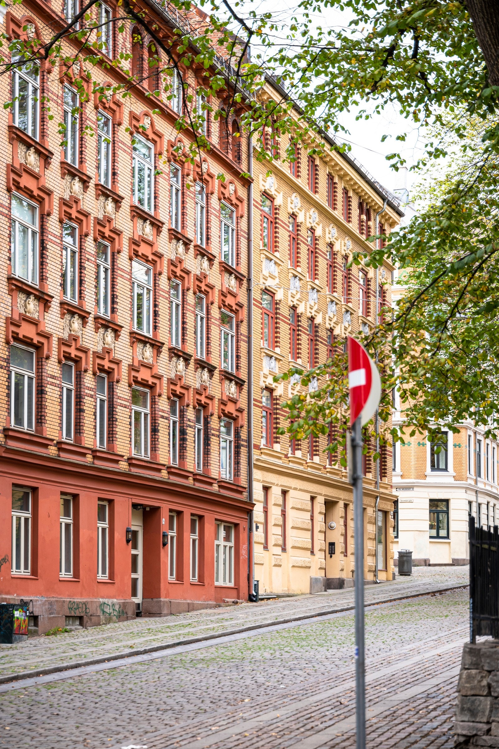 Her bor du i en rolig miljøgate, samtidig som du har nærhet til alle tenkelige fasiliteter. Galleribilde