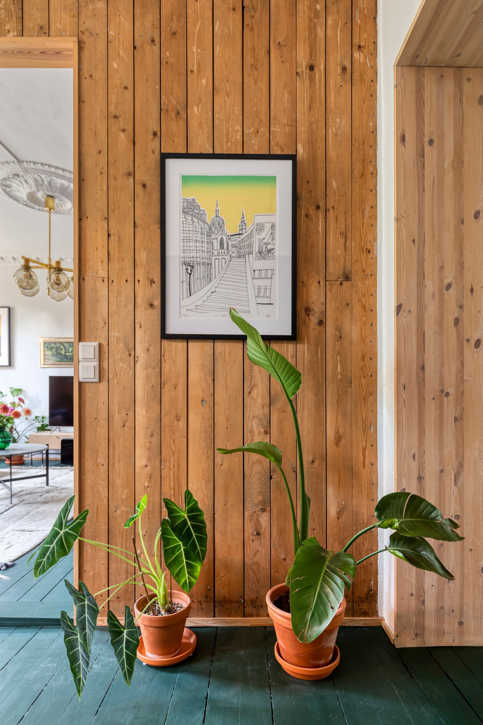 Detalj - kjøkken. Galleribilde