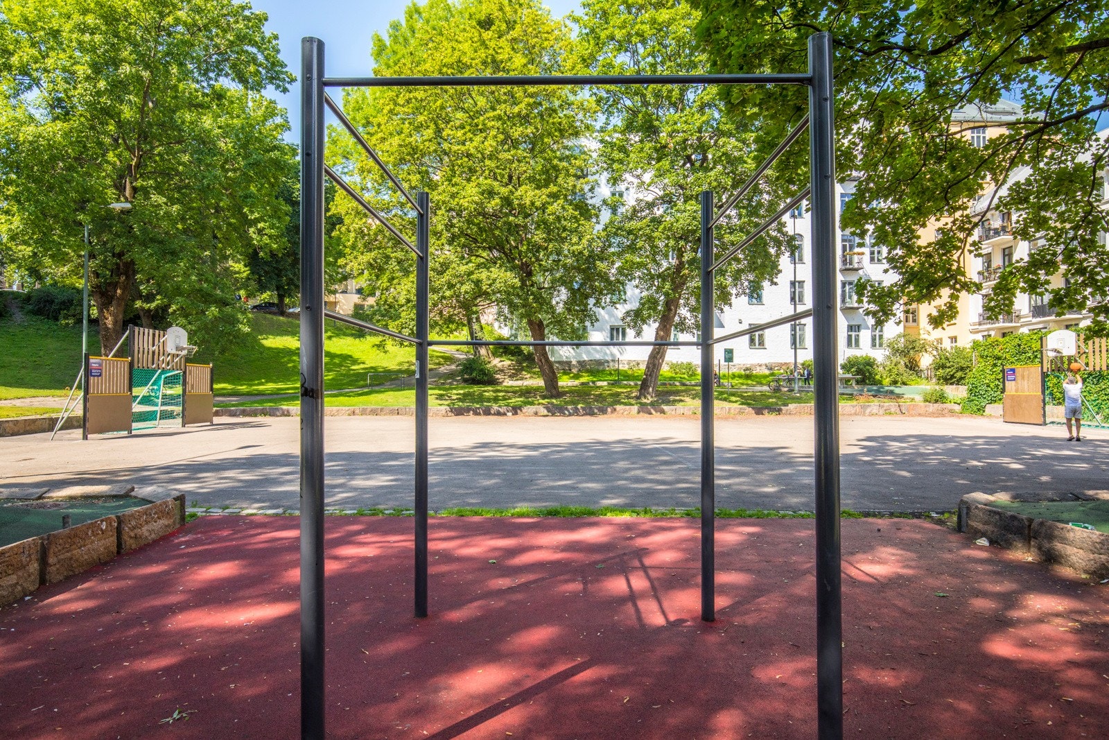 Nærområde - Kristparken. Galleribilde
