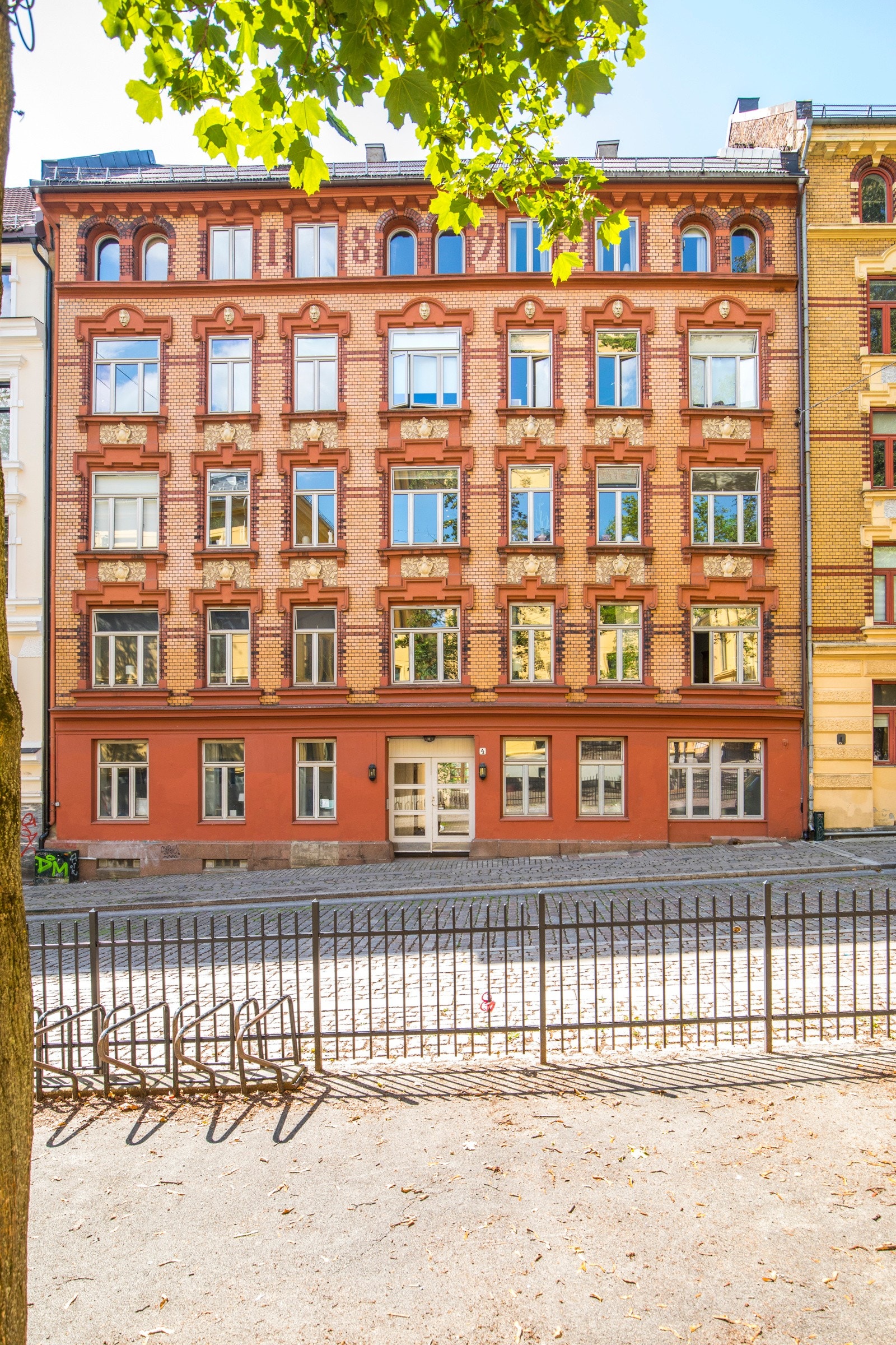 Perfekt beliggenhet mellom Grünerløkka, St. Hanshaugen og sentrum. Galleribilde