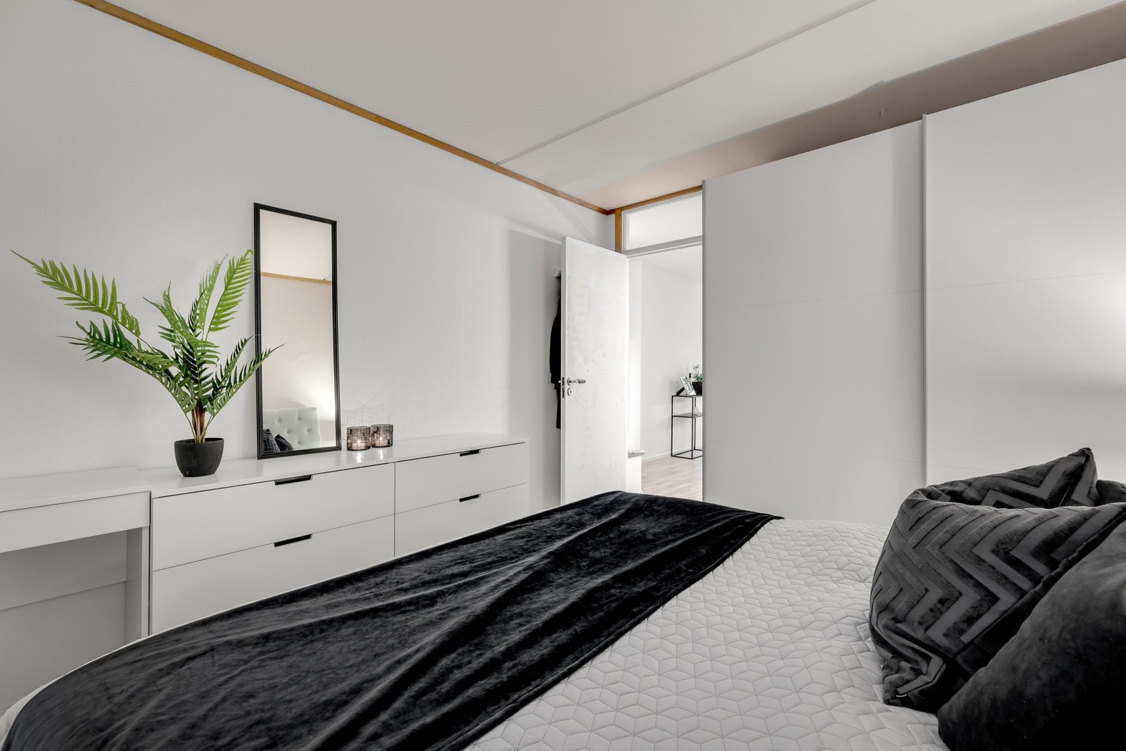 Soverom I Galleribilde