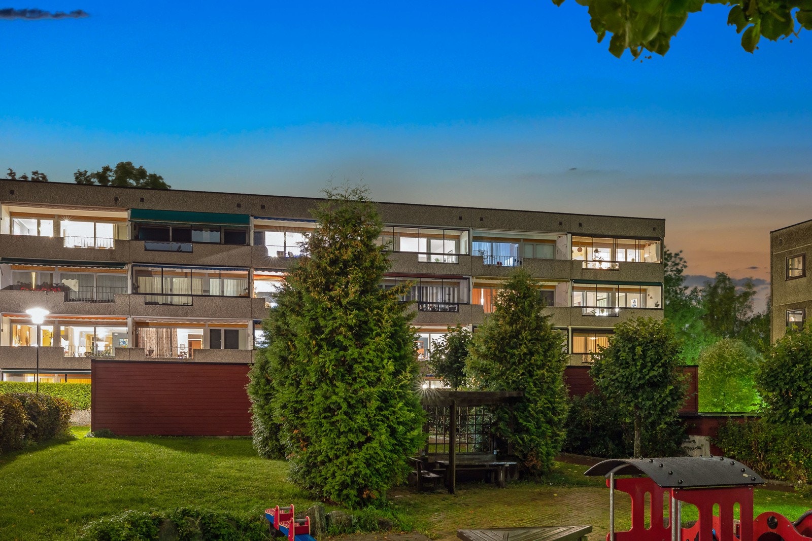 Forretningsførselen er utført av OBOS Eiendomsforvaltning AS Galleribilde