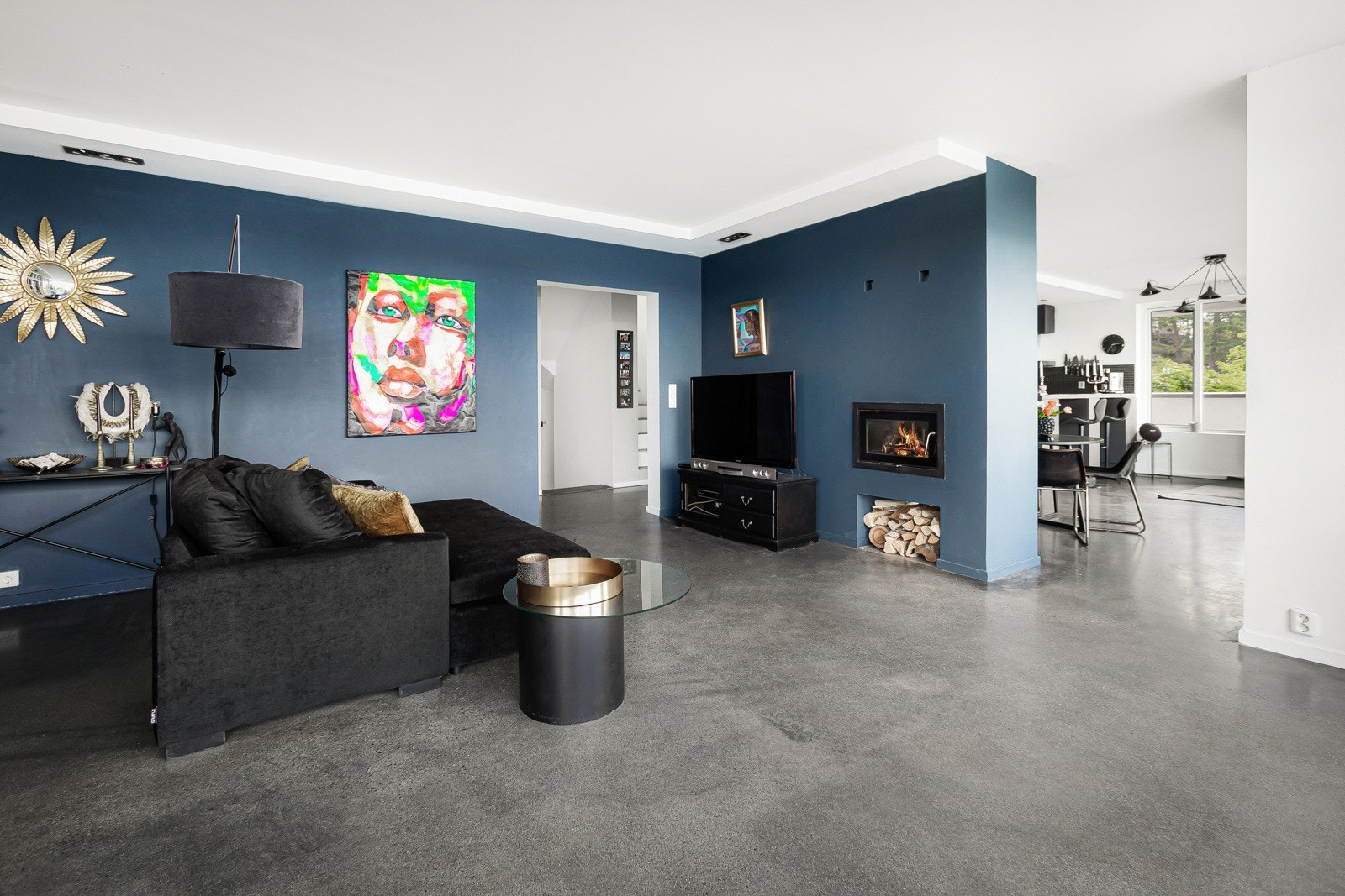 Stue Galleribilde