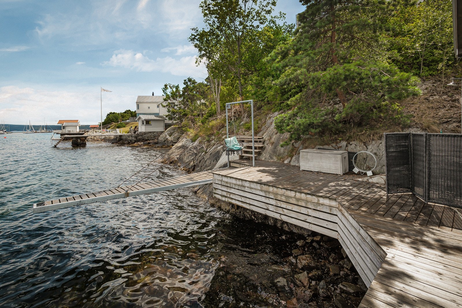Bryggeanlegg Galleribilde