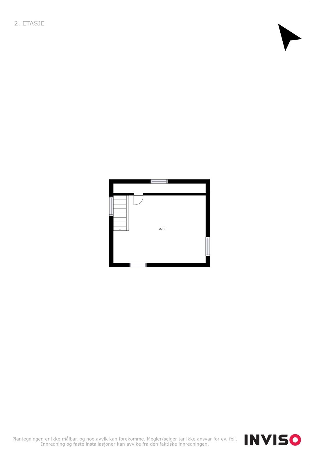 Plantegning hems Galleribilde