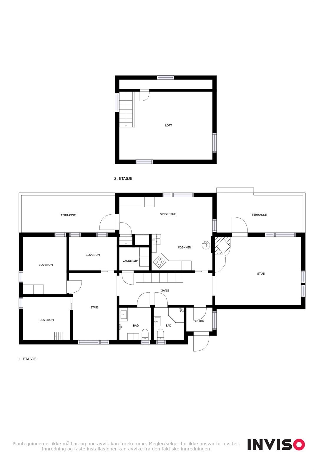 Plantegninger Galleribilde