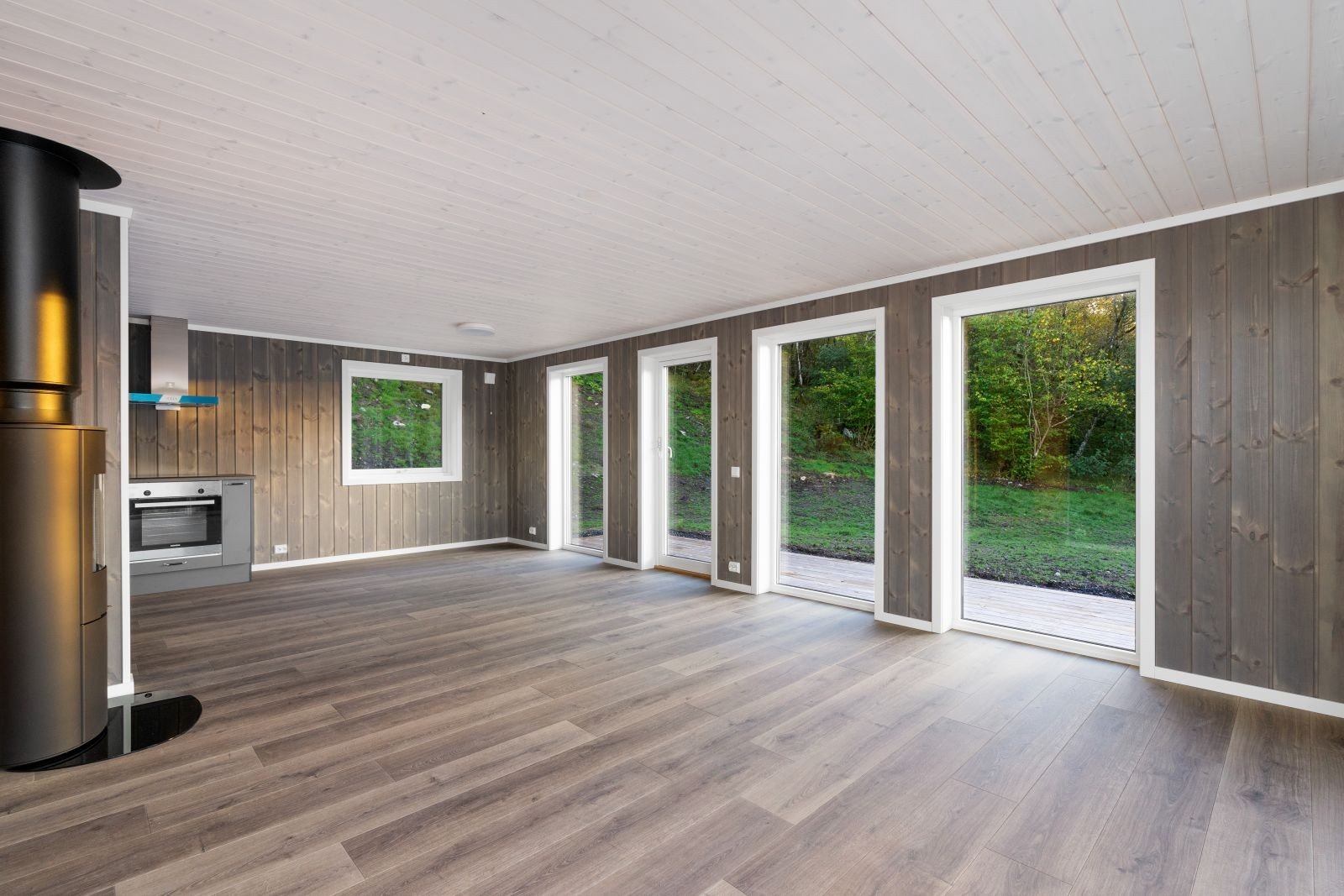 Åpen kjøkken/stue Galleribilde