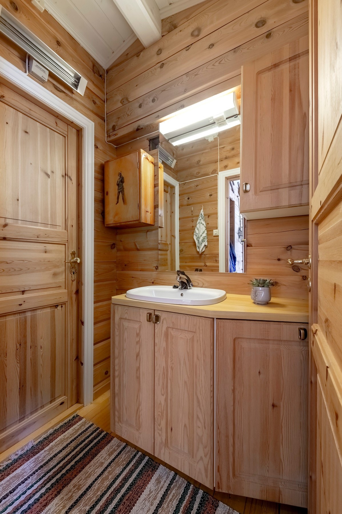 Eget WC på 1,1 kvm. Galleribilde