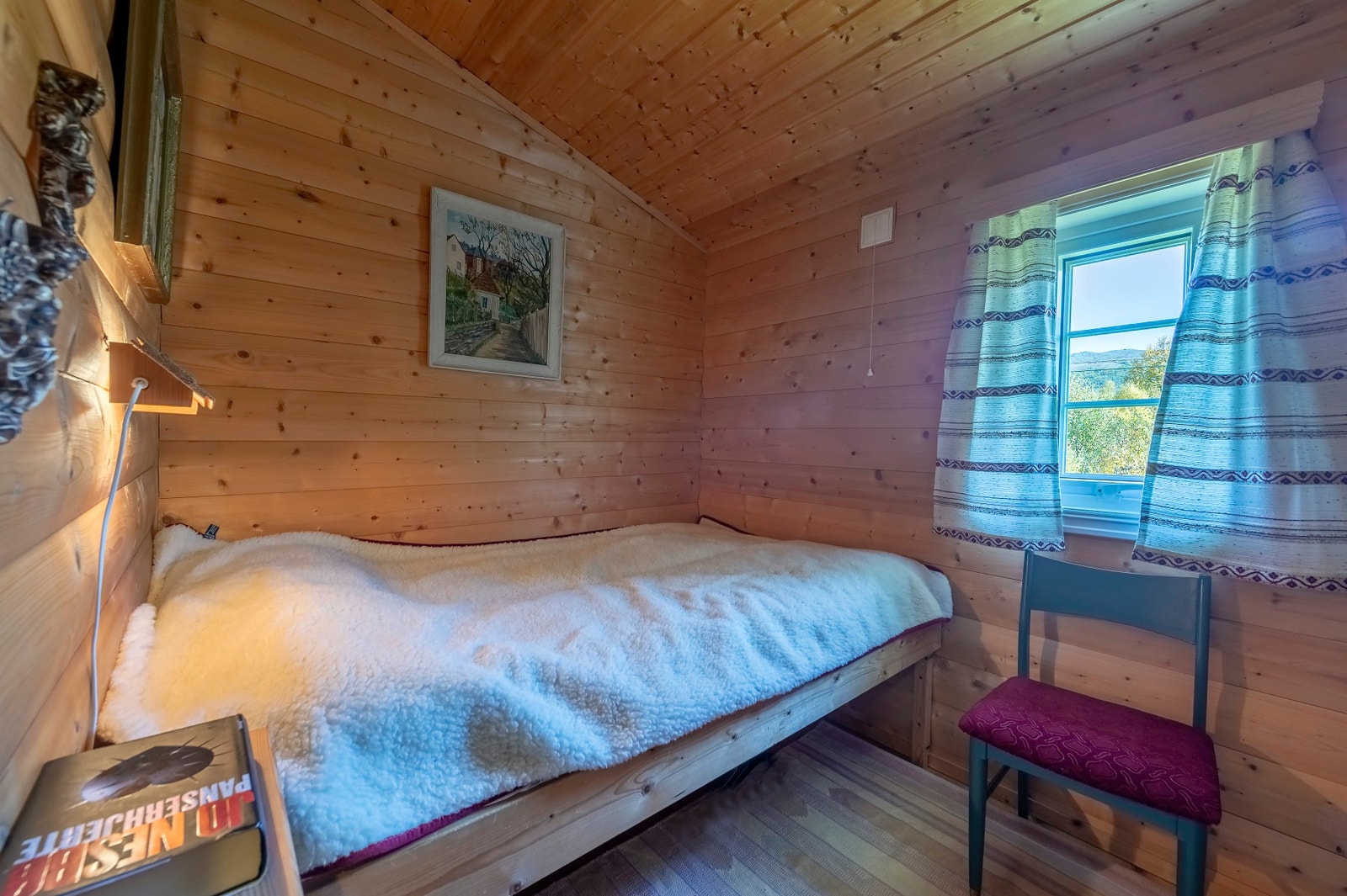 Soverommene er på henholdsvis 4,1 kvm, 4,2 kvm, 4,5 kvm og 5,3 kvm. Galleribilde