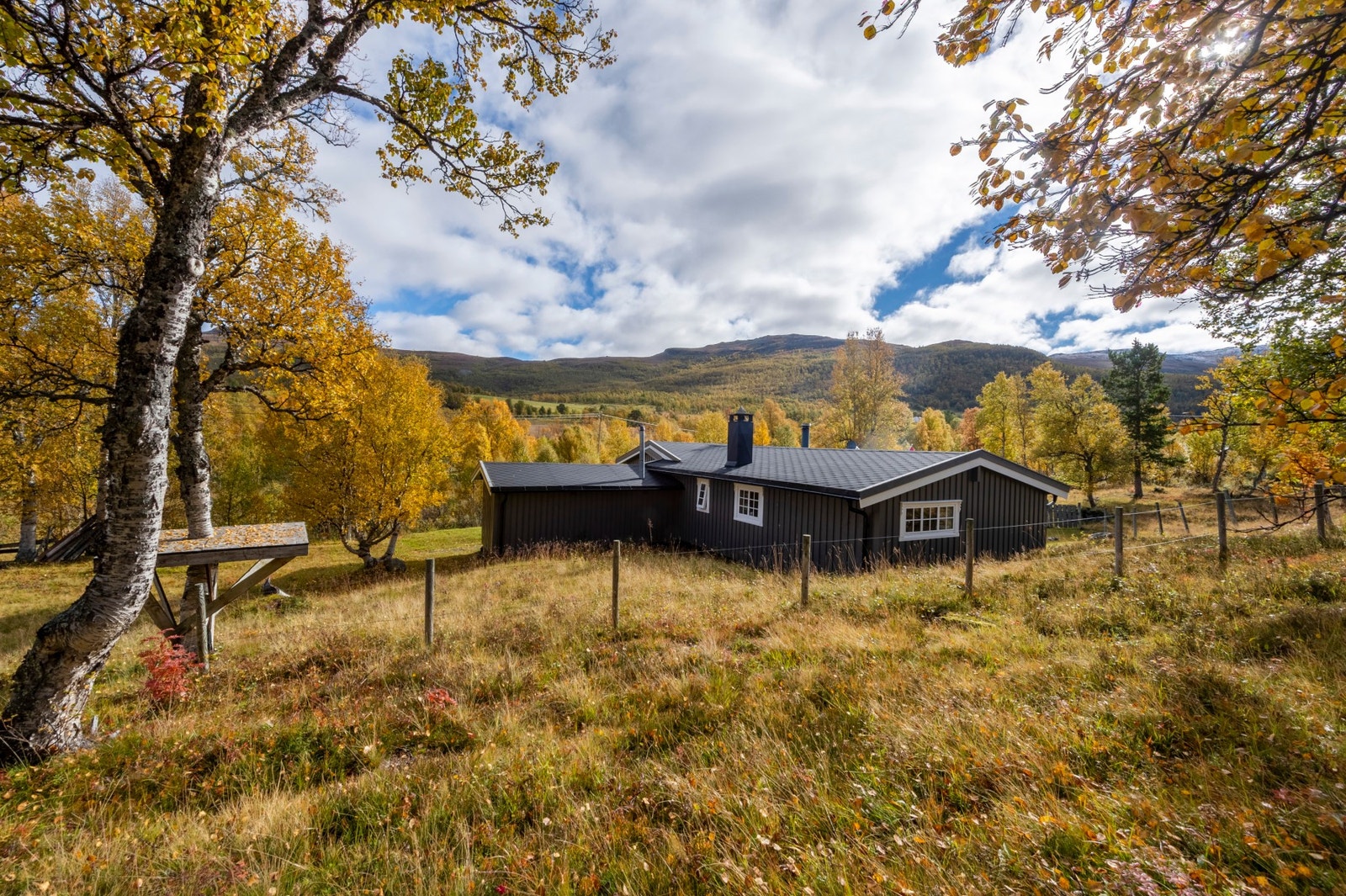 Terrasse har fått TG1 av takstmann. Galleribilde