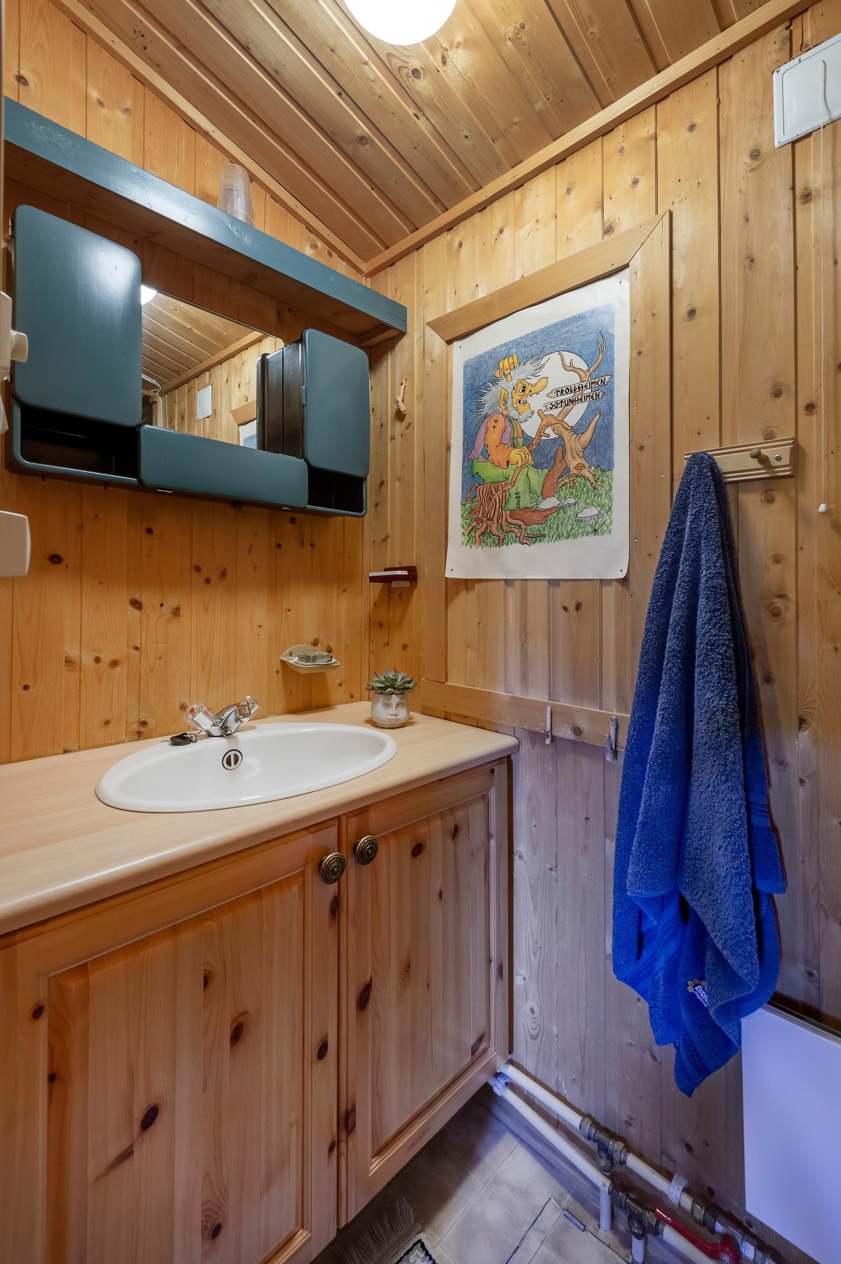 Bad på 2,7 kvm. Galleribilde