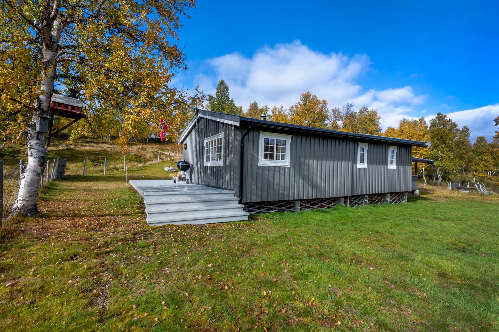 Taktekking og vinduer har fått TG1 av takstmann. Galleribilde