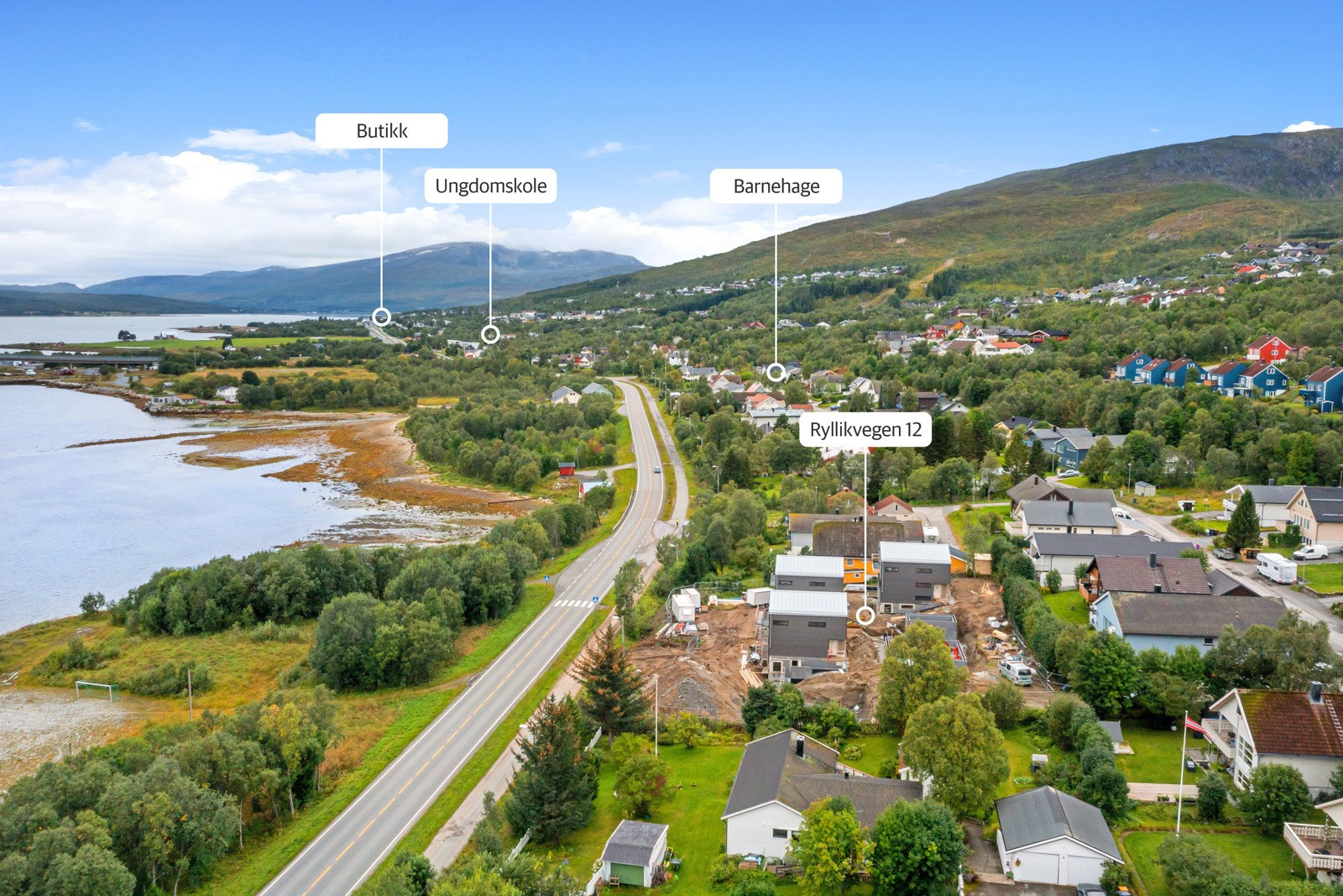 Nærhet til alt du behøver i hverdagen!