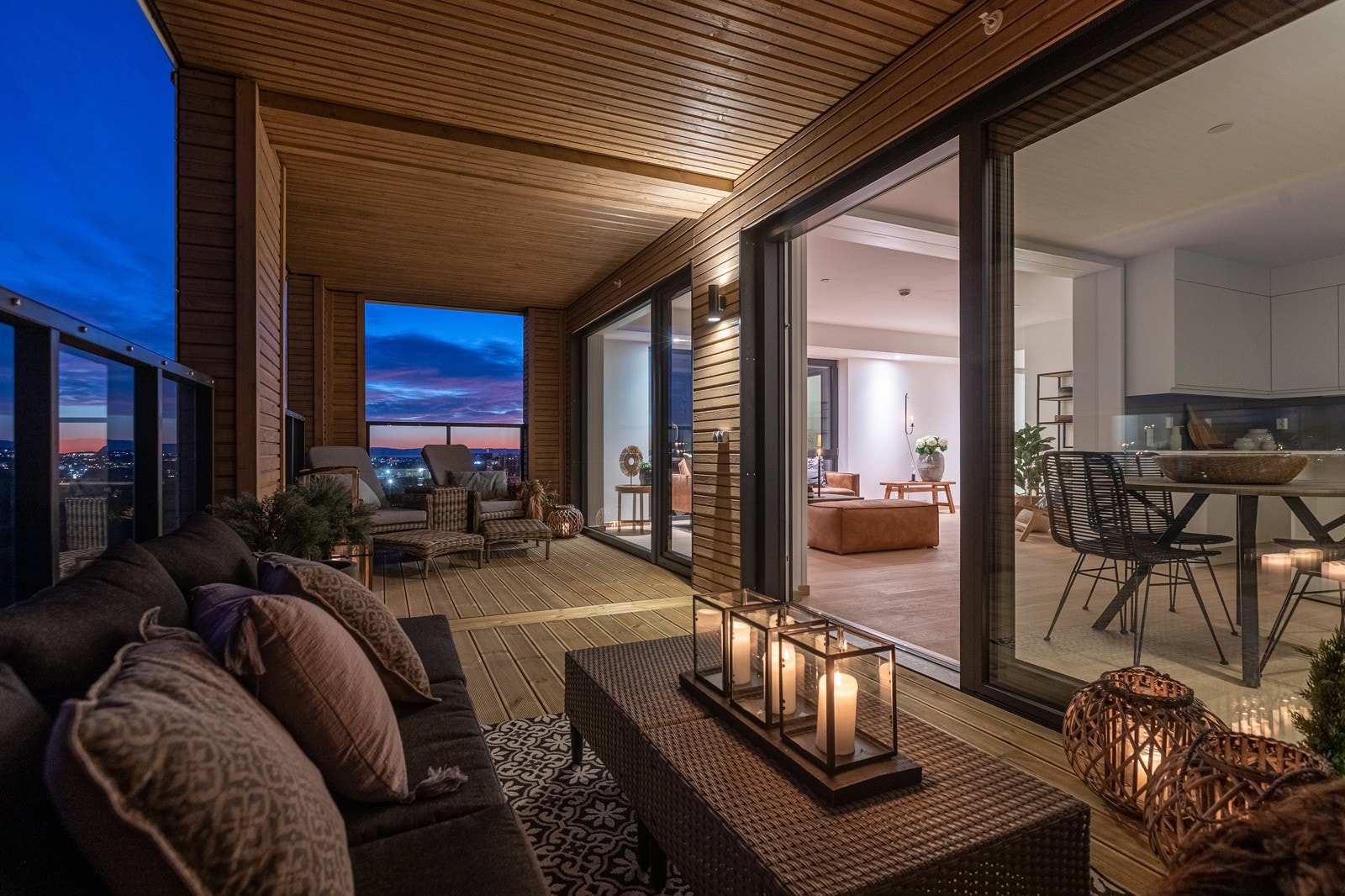 Velkommen til Heimdalsporten og en luftig 4-roms med nydelig utsikt! Galleribilde