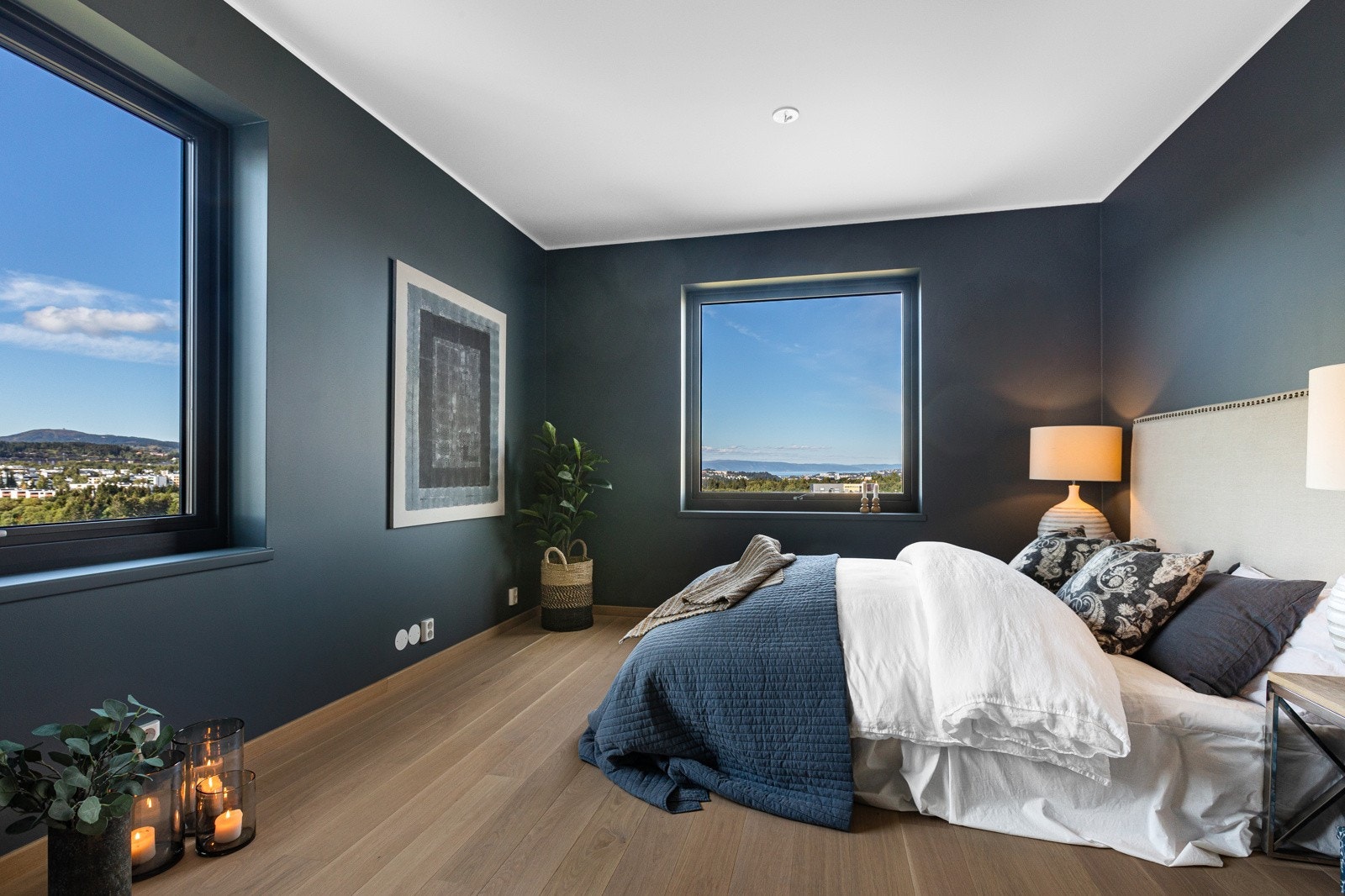 Også herfra kan man nyte fin utsikt. Galleribilde