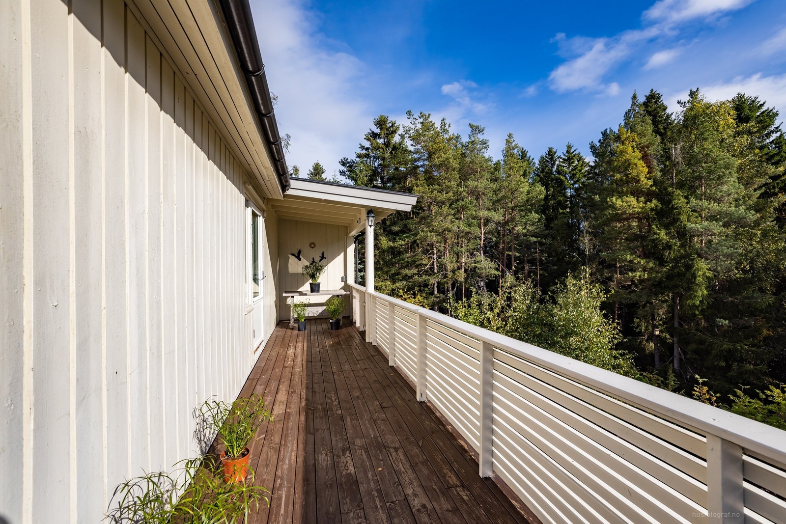 Terrasse/veranda med tilgang til stue Galleribilde