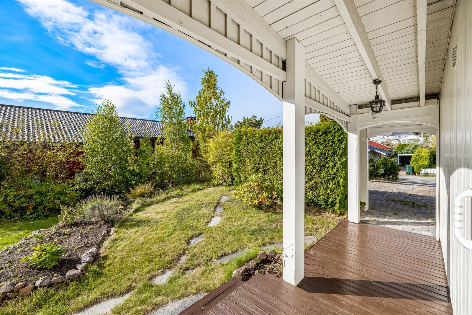 Hageområde Galleribilde