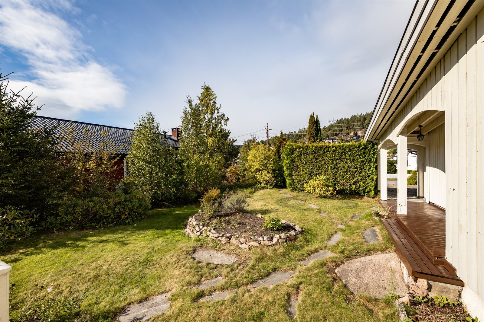 Hageområde Galleribilde