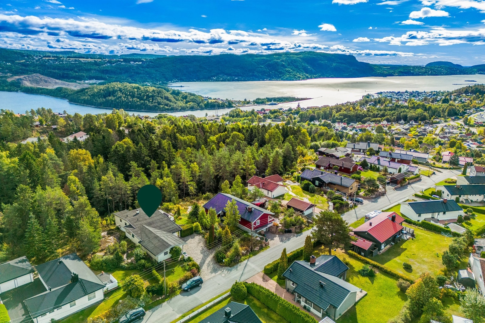 Barnevennlig beliggenhet med rolige omgivelser Galleribilde