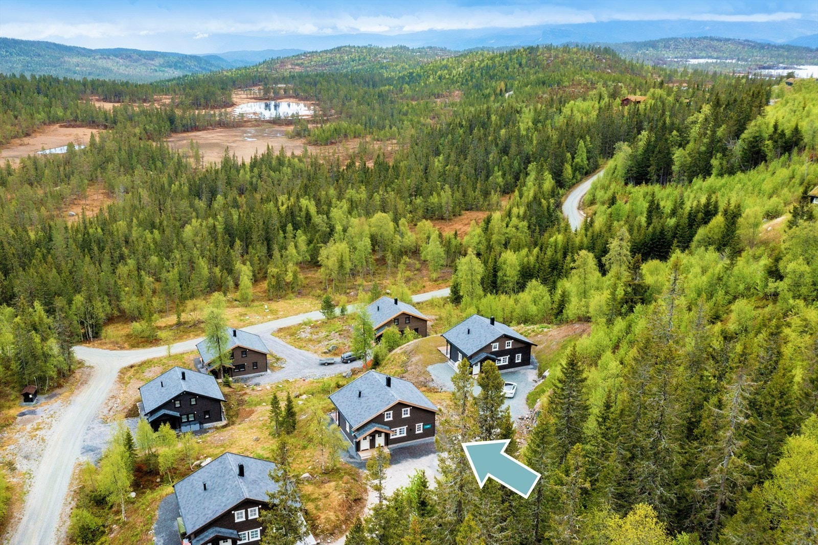 DNB Eiendom v/Torfinn Holen har gleden av å presentere Skrikarlia 65A! Galleribilde