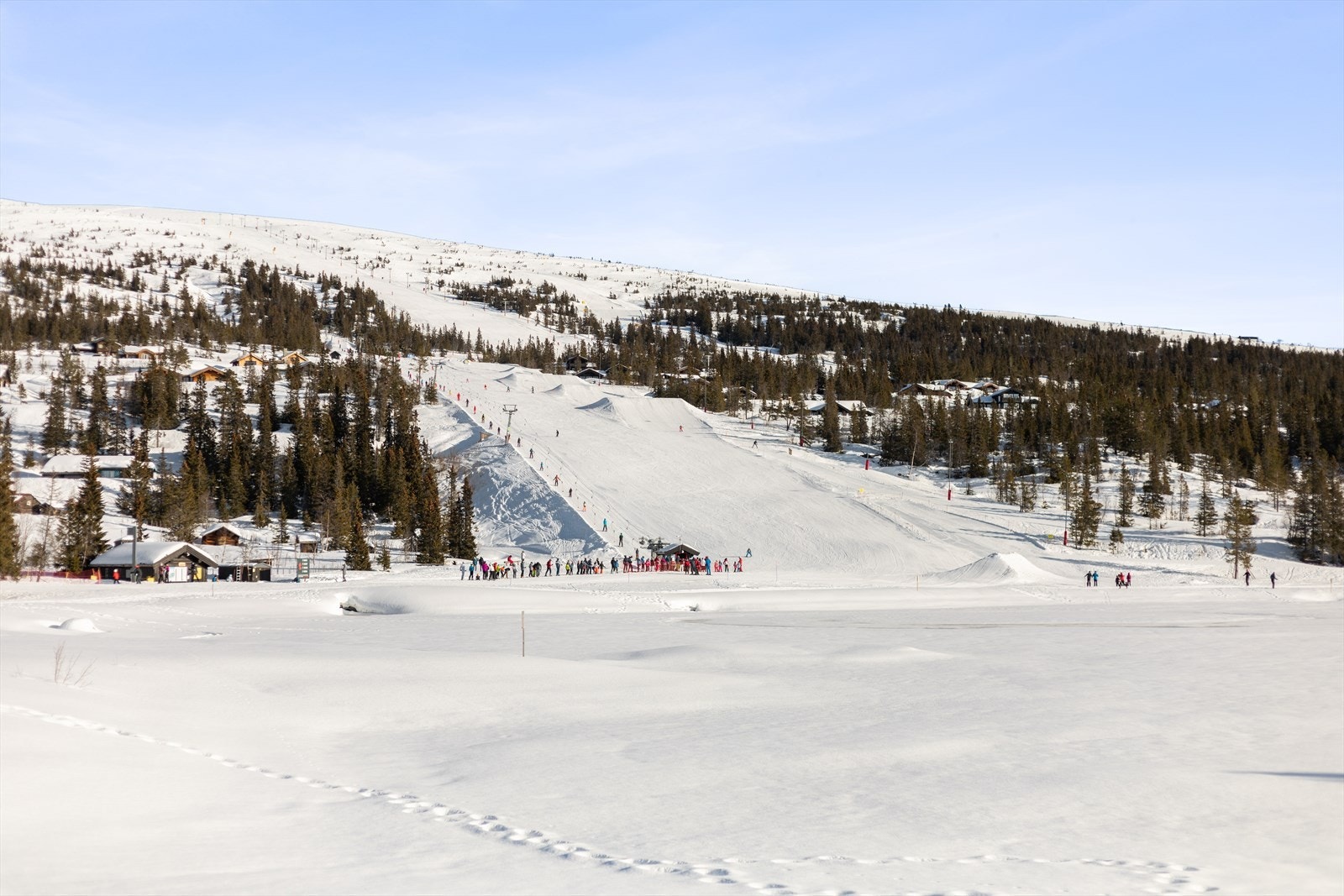 Bøseter! Få minutters kjøretur fra hytta til Norefjell Skisenter Galleribilde