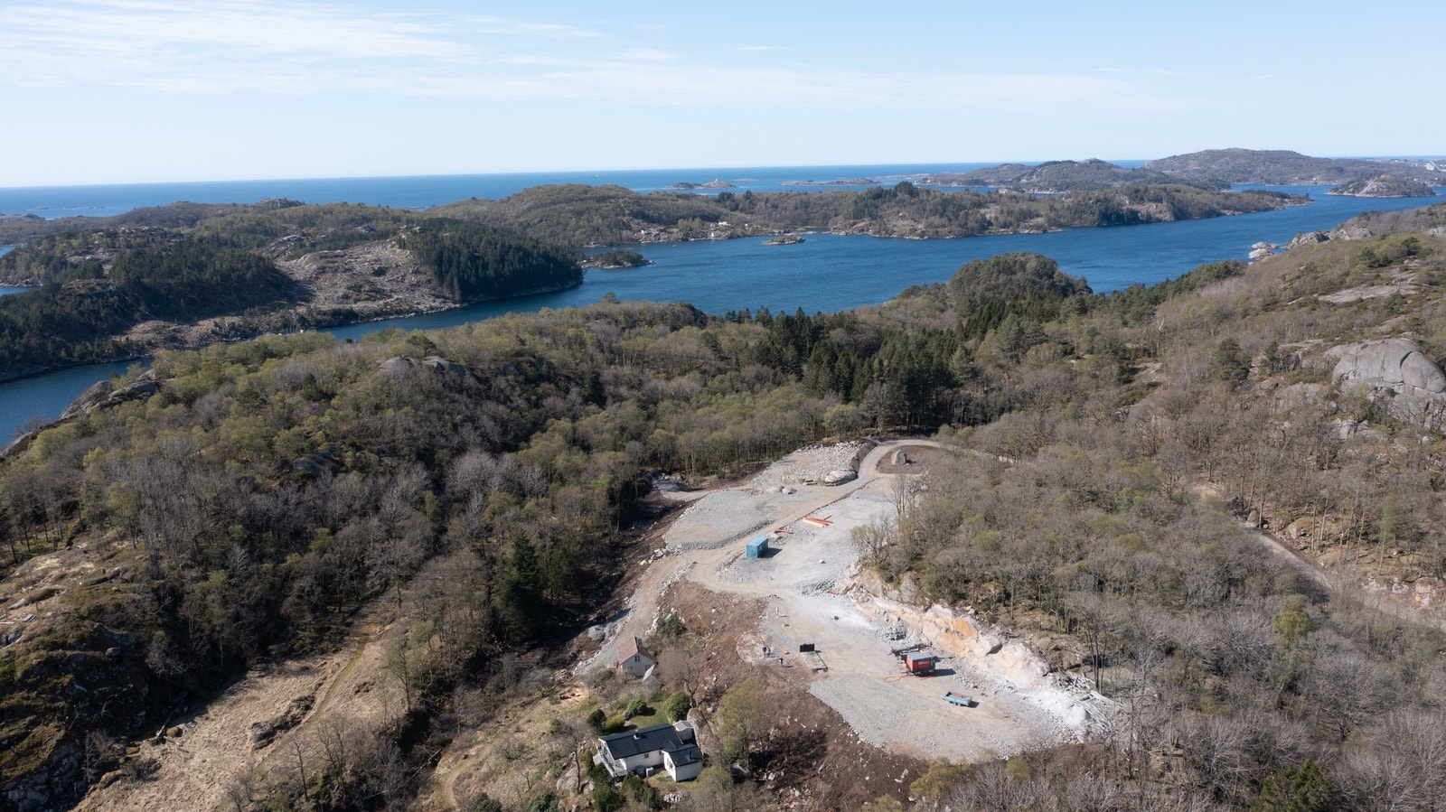 Sørlandsviga ligger kun en koselig kort båttur fra Farsund sentrum Galleribilde