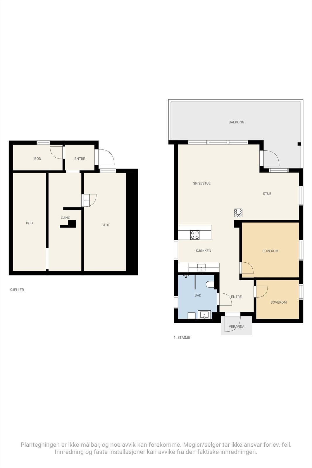 Plantegninger Galleribilde