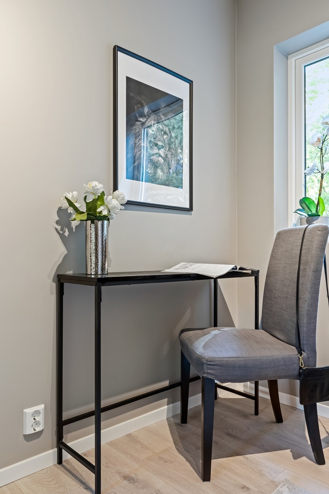 Soverommet kan enkelt innredes etter egne preferanser som kontor, gjesterom eller barnerom. Galleribilde