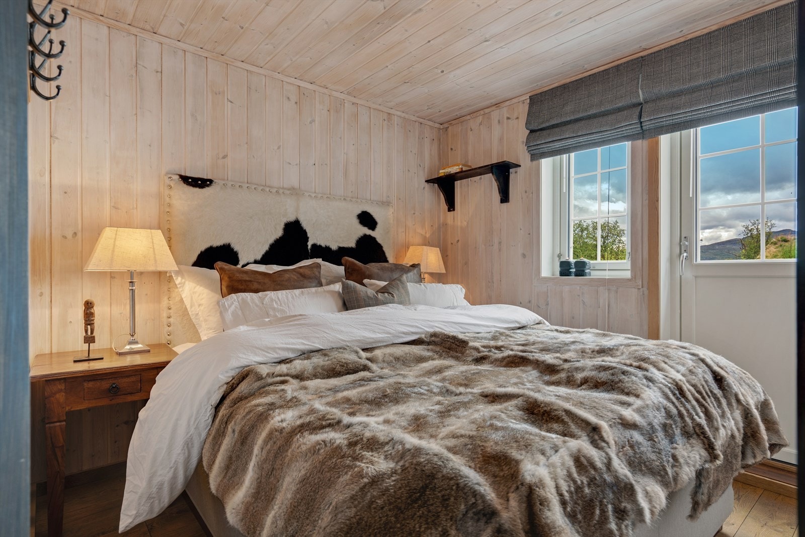 Soverom 1 med utgang terrasse Galleribilde