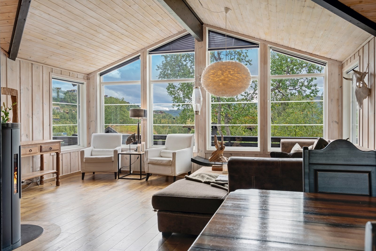 Stuen fra kjøkken Galleribilde