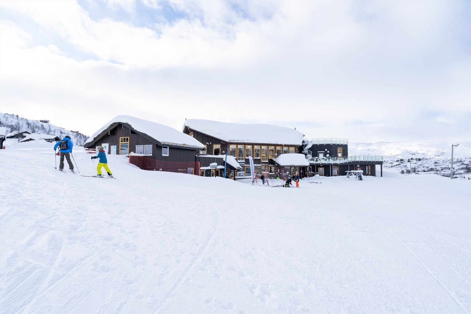 Umiddelbar nærhet til Haukelifjell skisenter Galleribilde