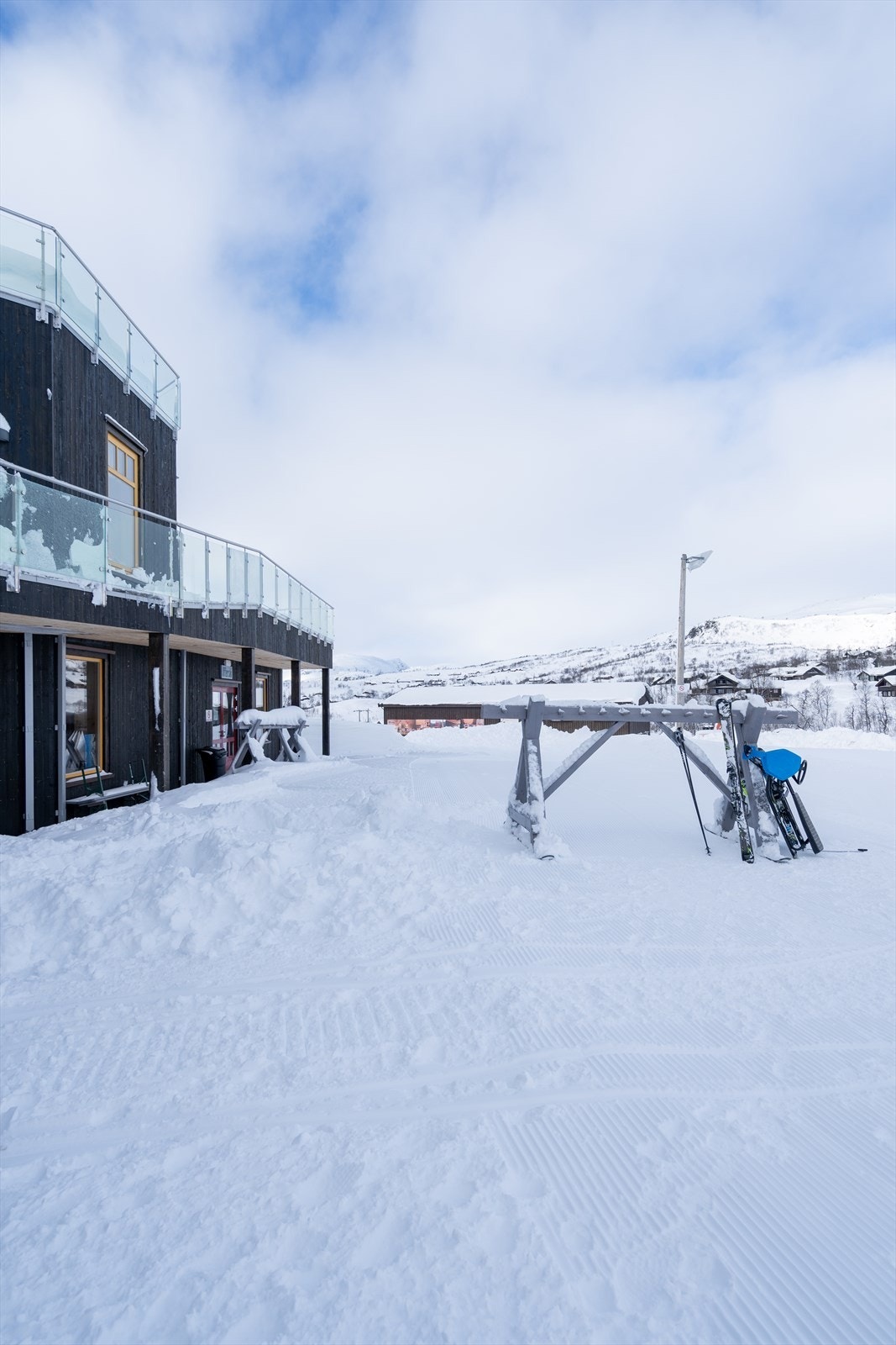 Fra skisenteret Galleribilde