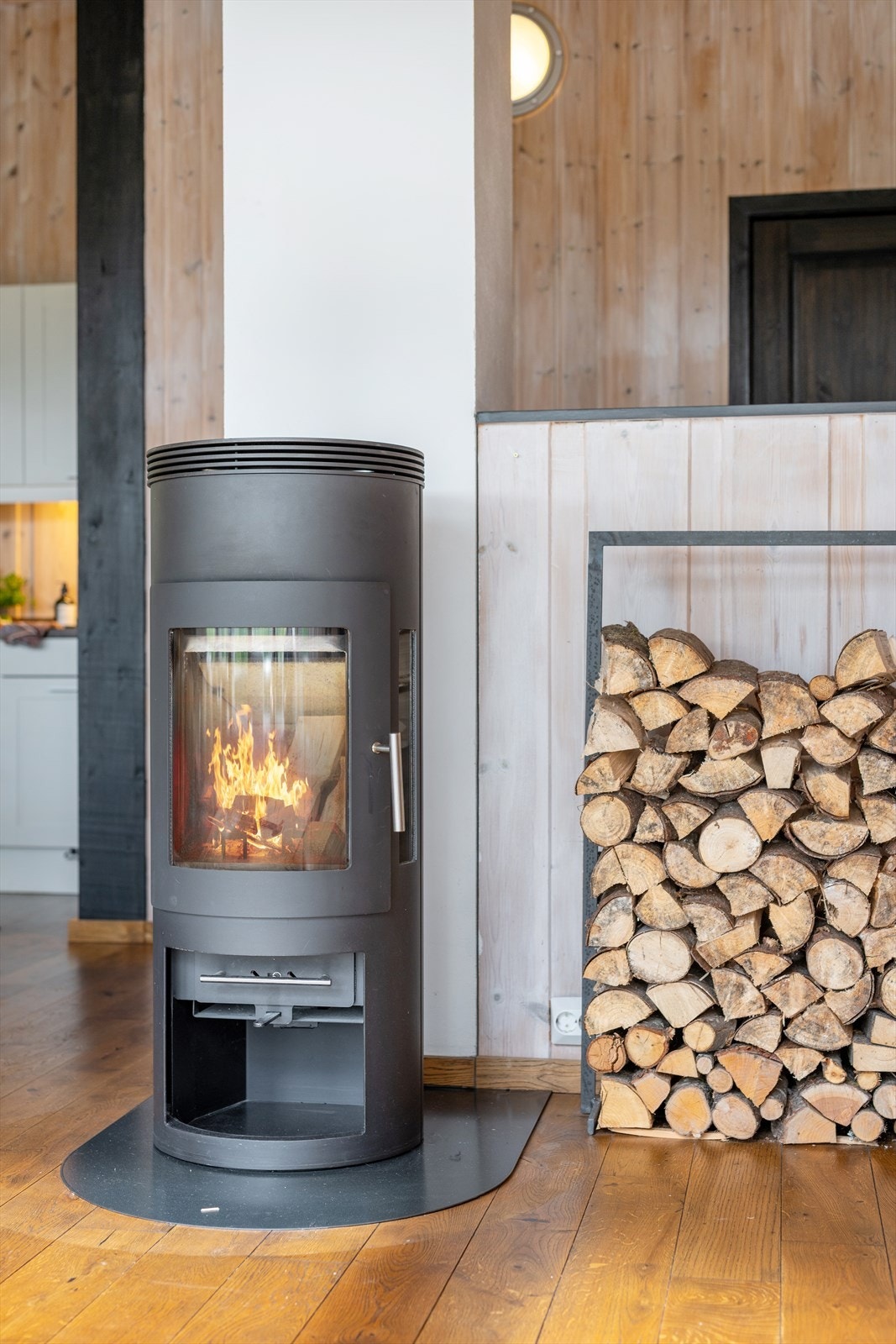 God peisovn som kan nytes kalde vinterkvelder Galleribilde