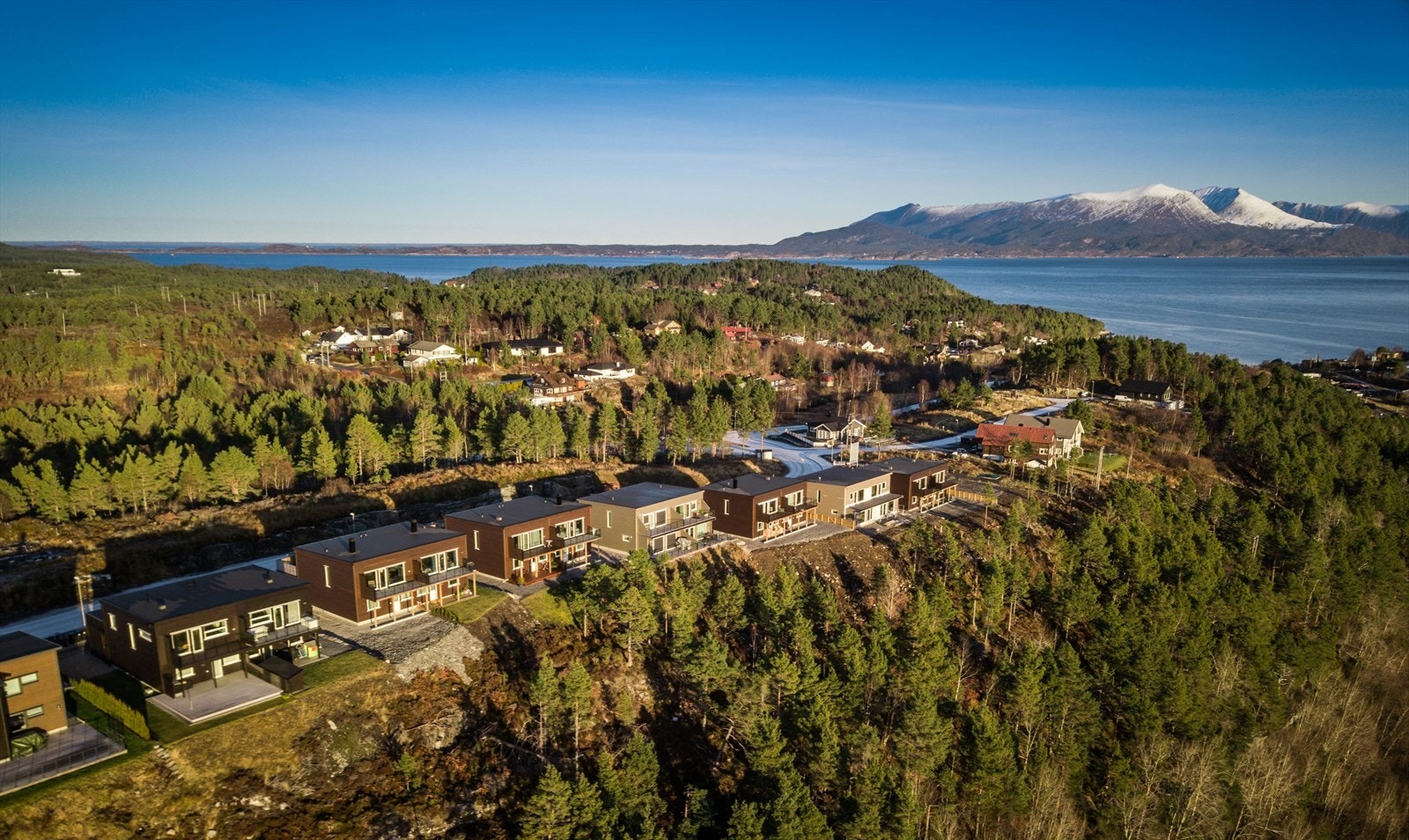 Rabben - Her er det snart utsolgt, det er kun 2 tomter igjen. Galleribilde