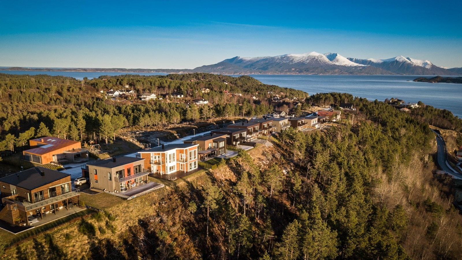 Fantastiske tomter i solrike og barnevennlige Ørnvika Vest! Galleribilde