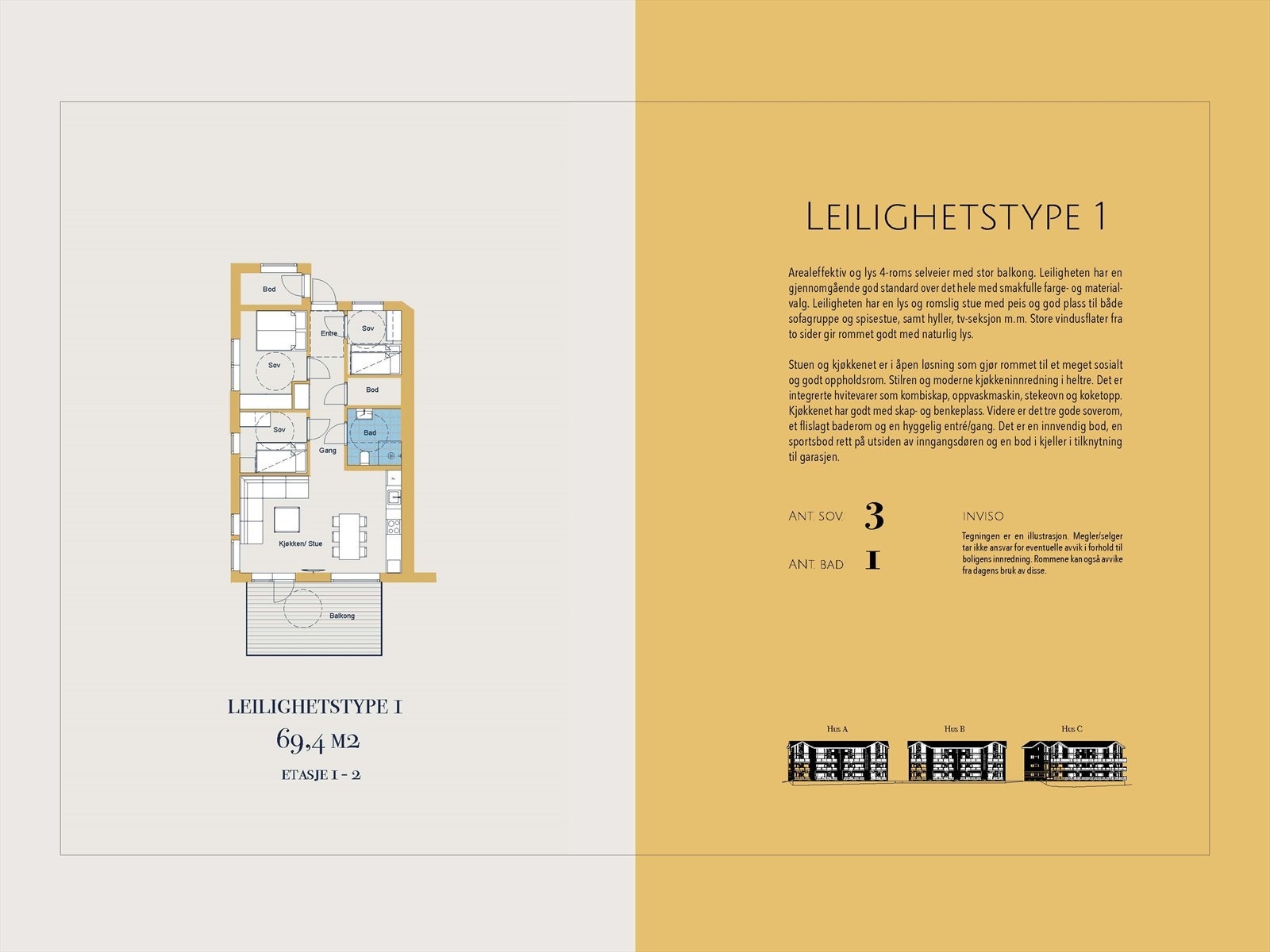 Plantegning B01 Galleribilde