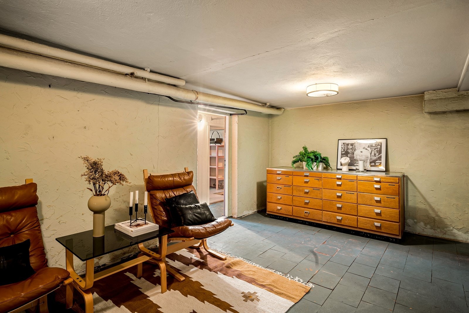 Trapperom i kjeller Galleribilde