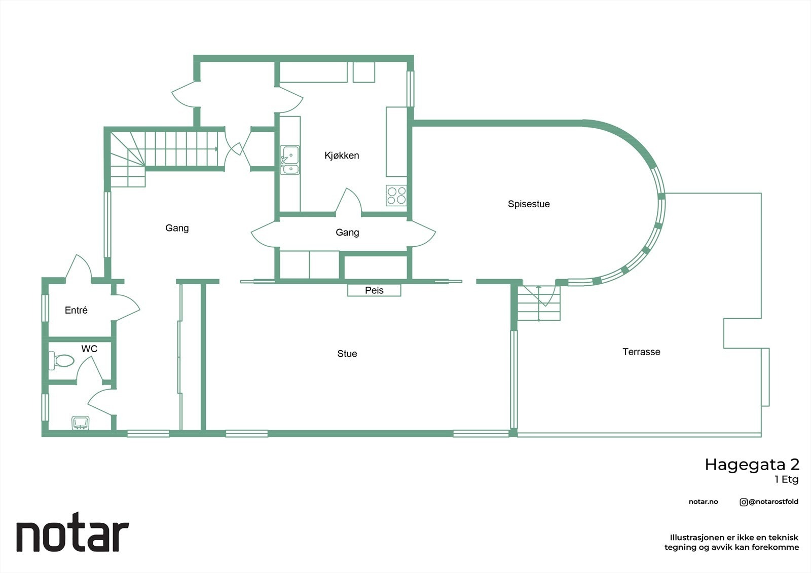 1. Etasje.jpg Galleribilde