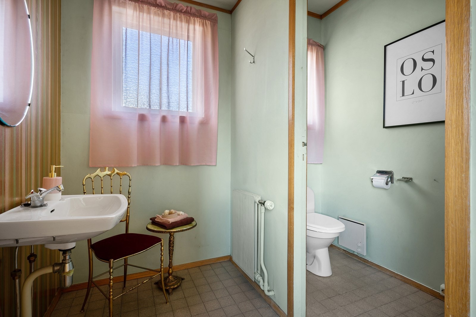 WC i gangen i 1. etasje Galleribilde