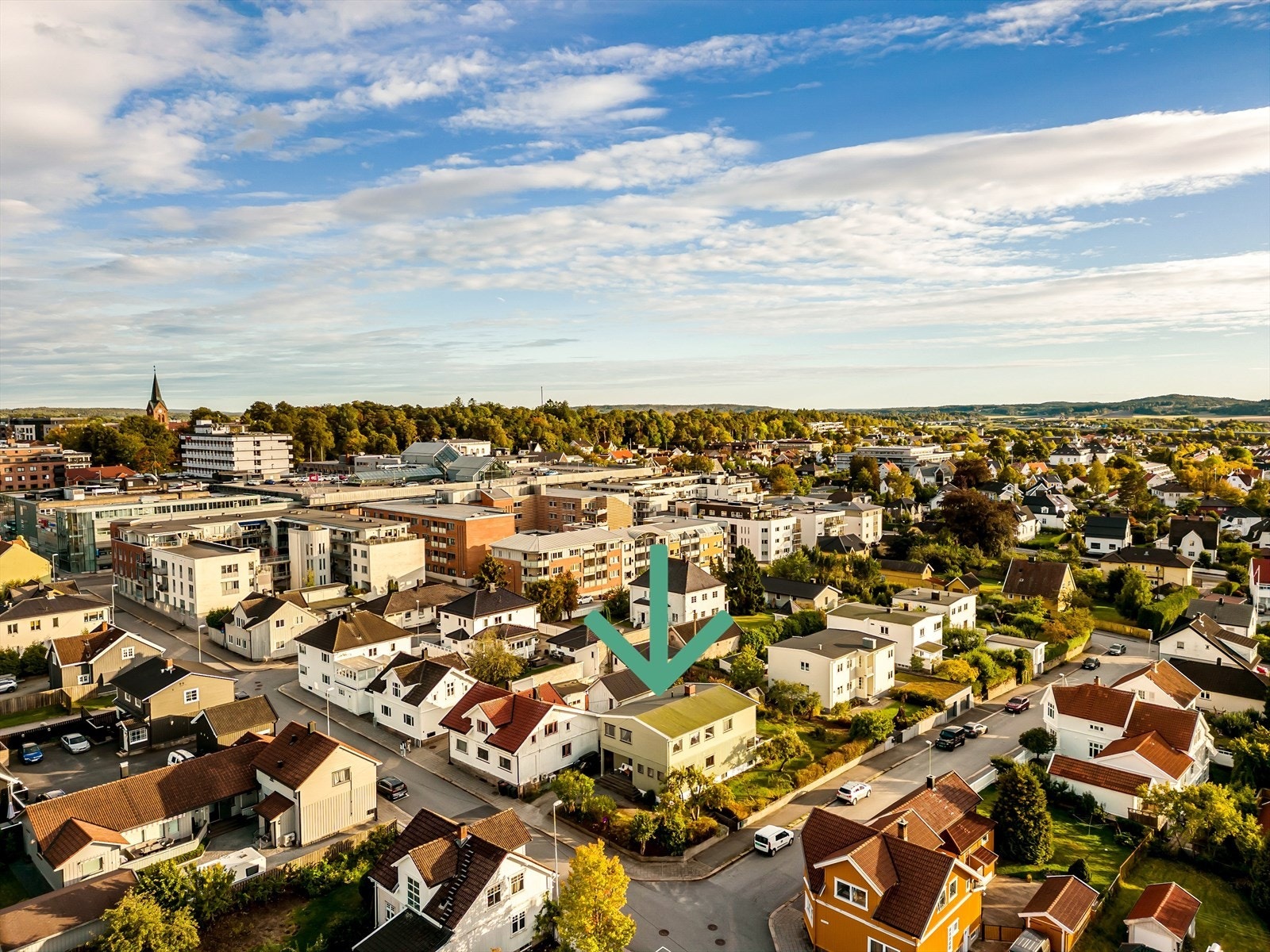 Rett vest for sentrum! Galleribilde