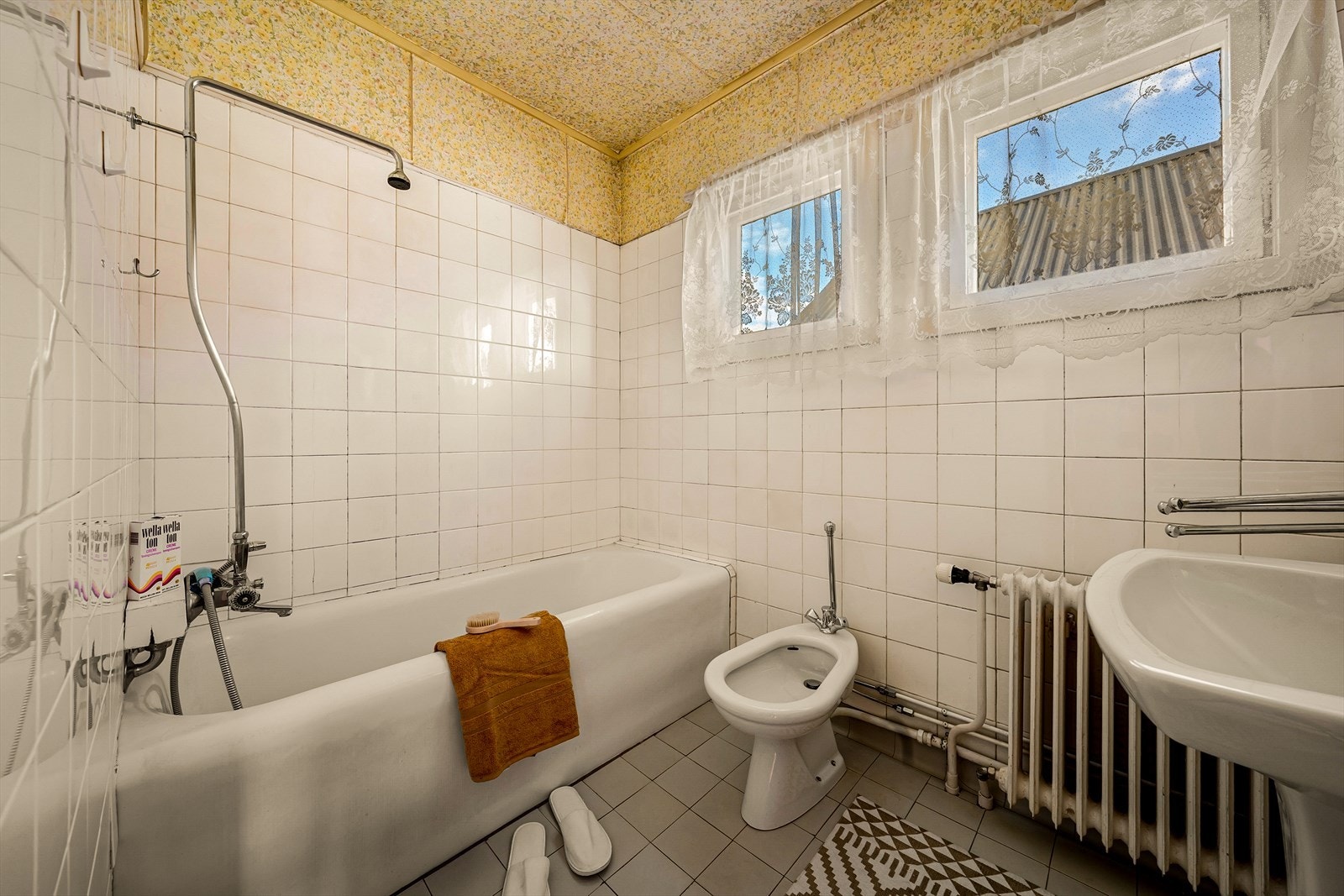 Bad i 2. etasje. Orignialt? Galleribilde